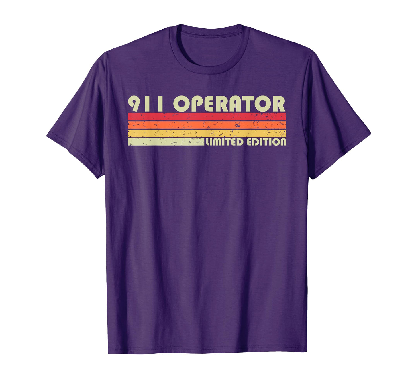 911 OPERATOR Funny Job Title Profession Birthday Worker Idea T-Shirt