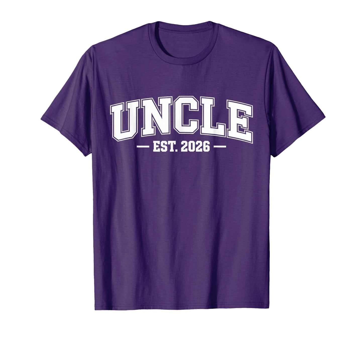 Promoted To Uncle Est 2026 Uncle To Be Shirts 1St Time Uncle T-Shirt