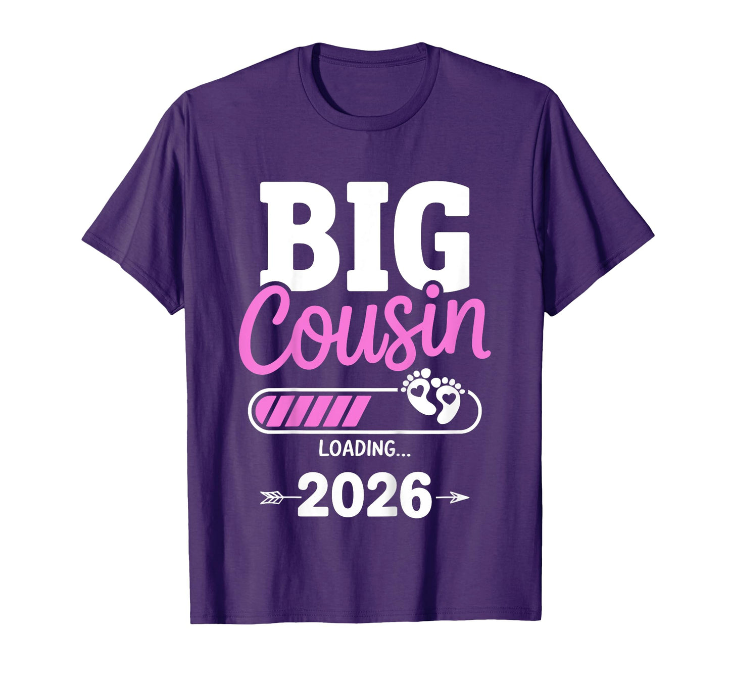 Kids Big Cousin Loading 2026 T-Shirt