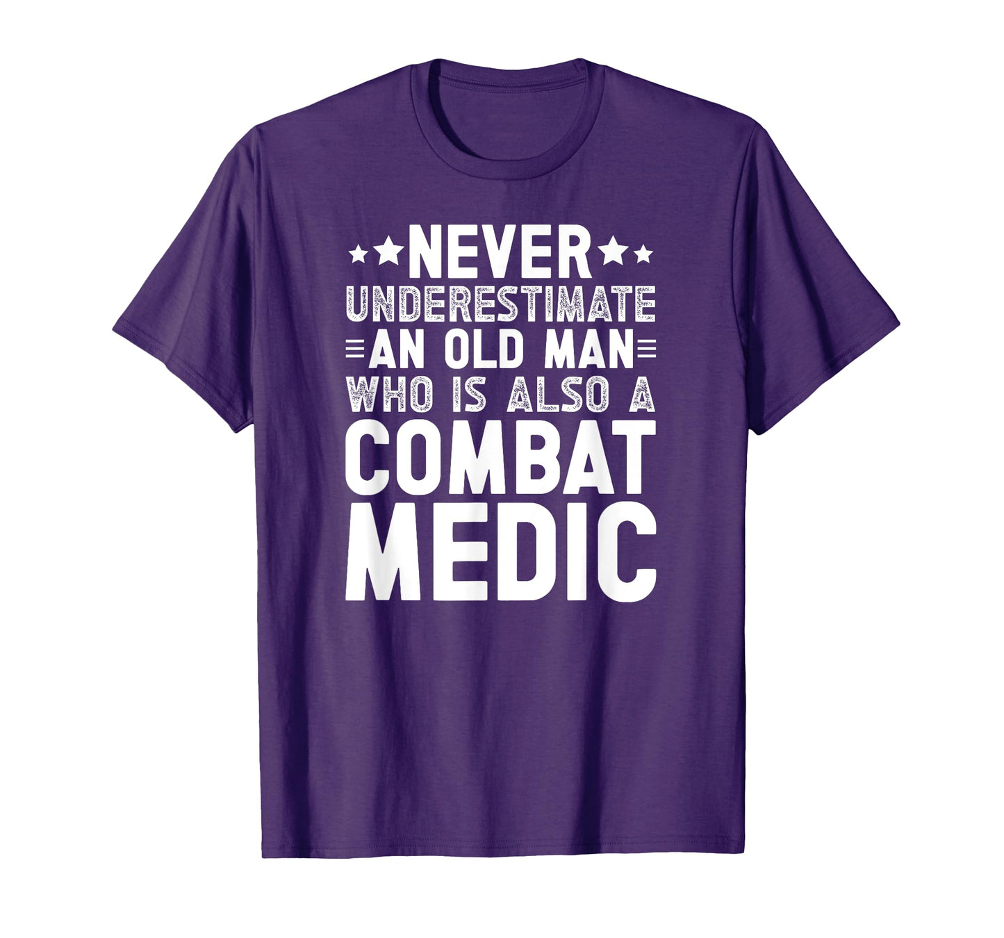 And Old Man Combat Medic Combat Medics T-Shirt
