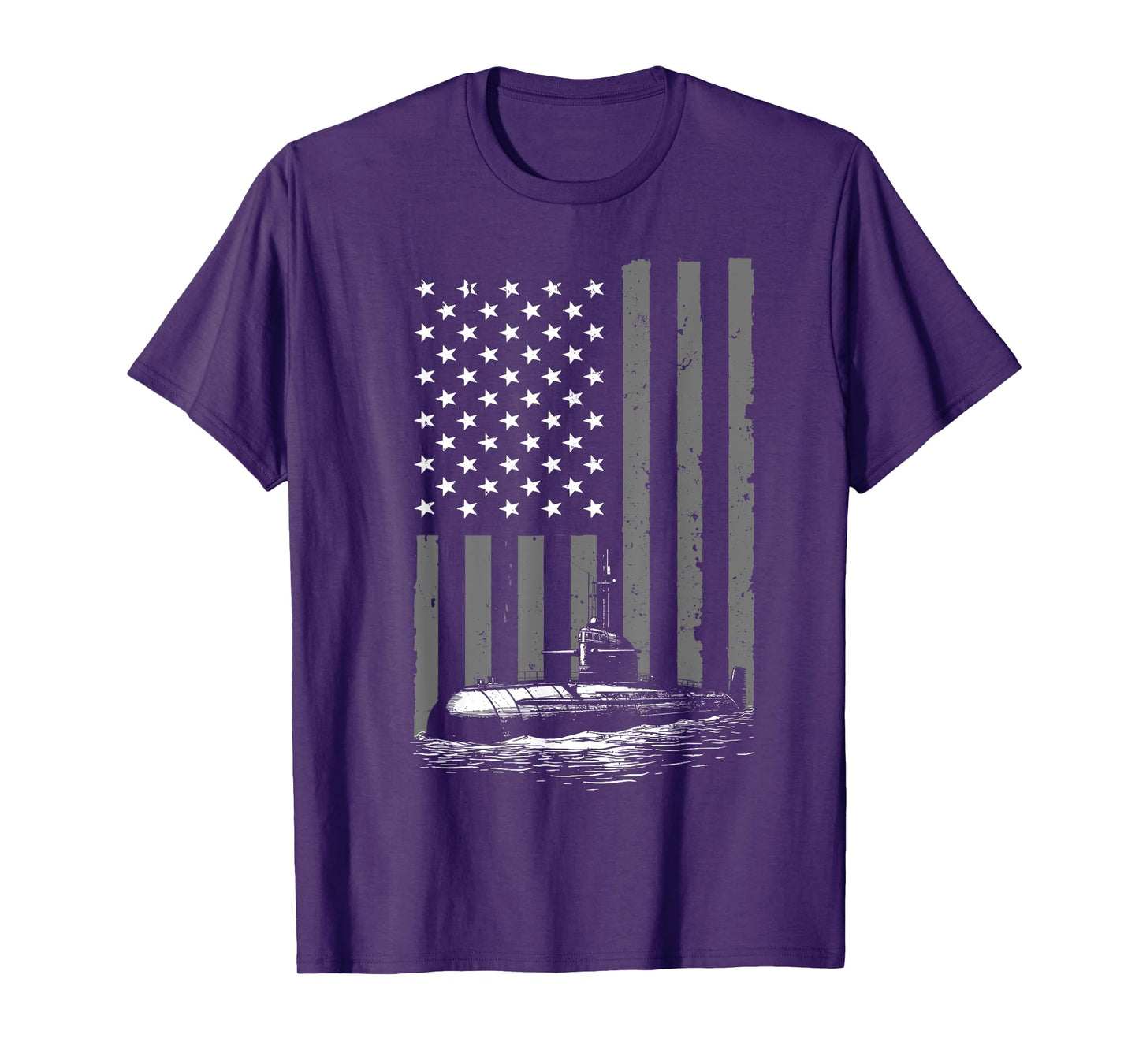 Funny Submarine Design For Men Submariner Submarine Veteran T-Shirt
