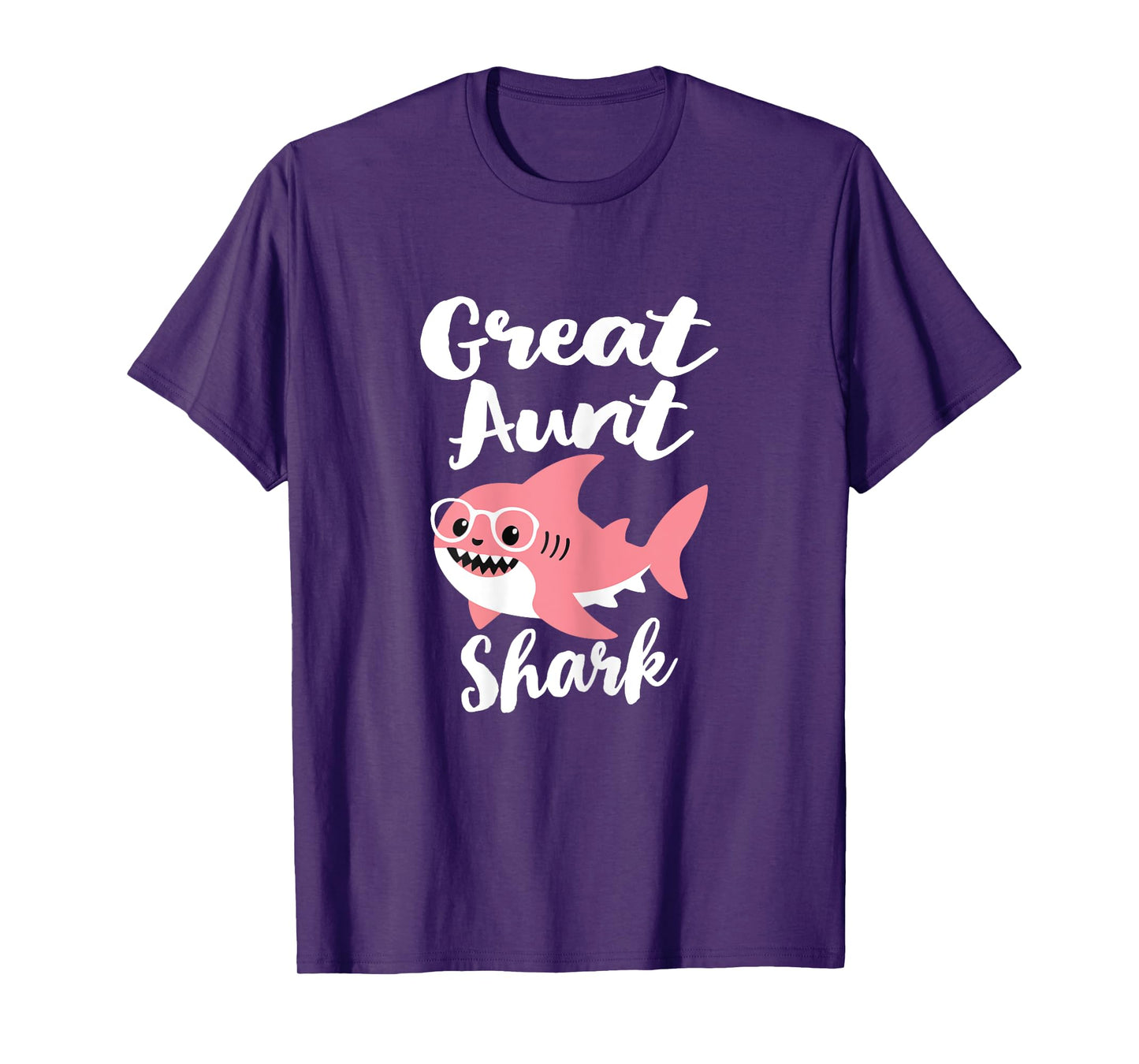 Great Aunt Shark Mother's Day Grandma Funny T-Shirt