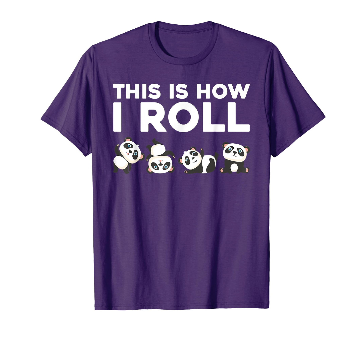 Cool Panda For Men Women Panda Bear Lovers Animal Zoo Pandas T-Shirt