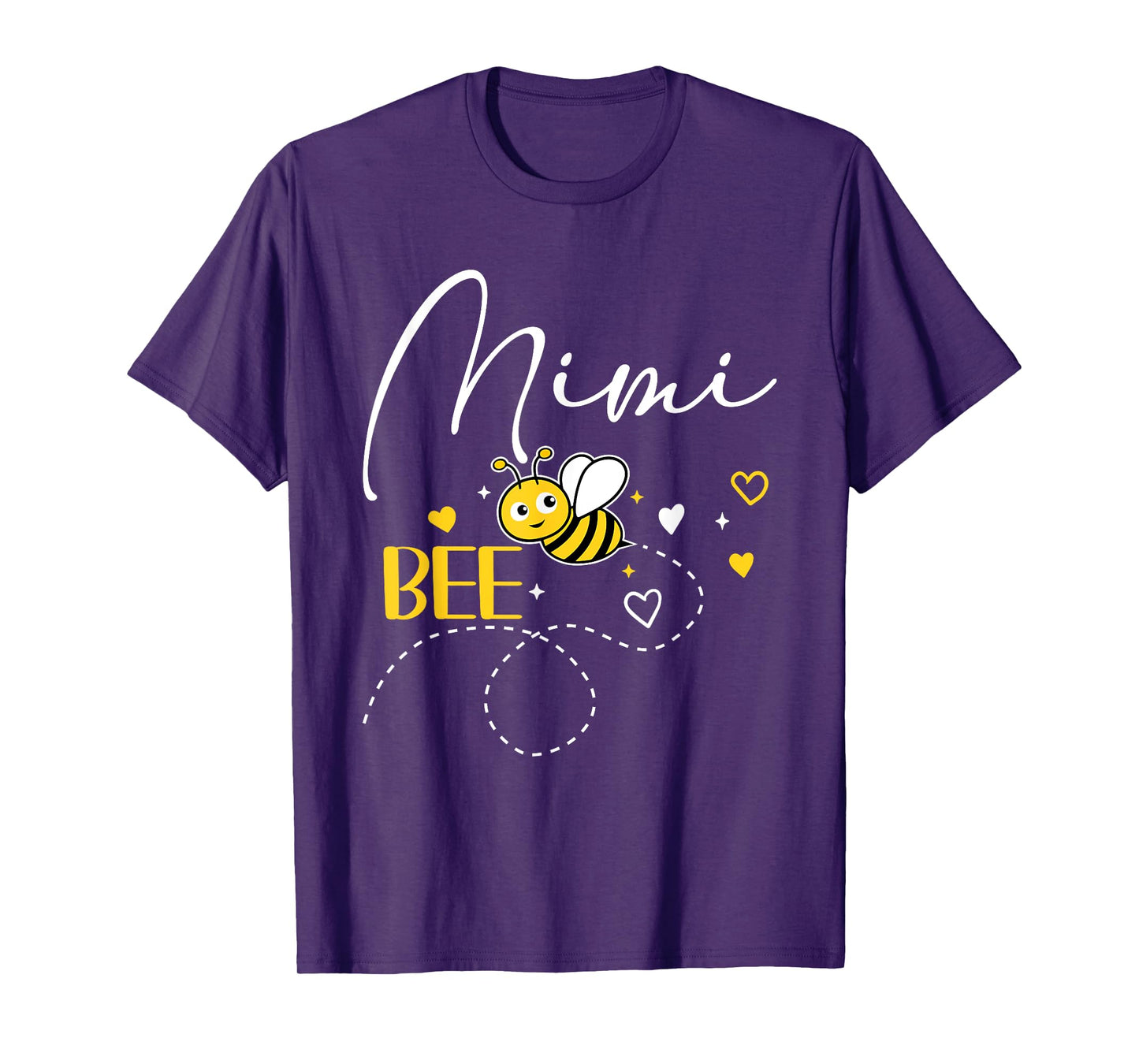 Mimi Of The Bee Day Girl Matching Family Birthday Party T-Shirt
