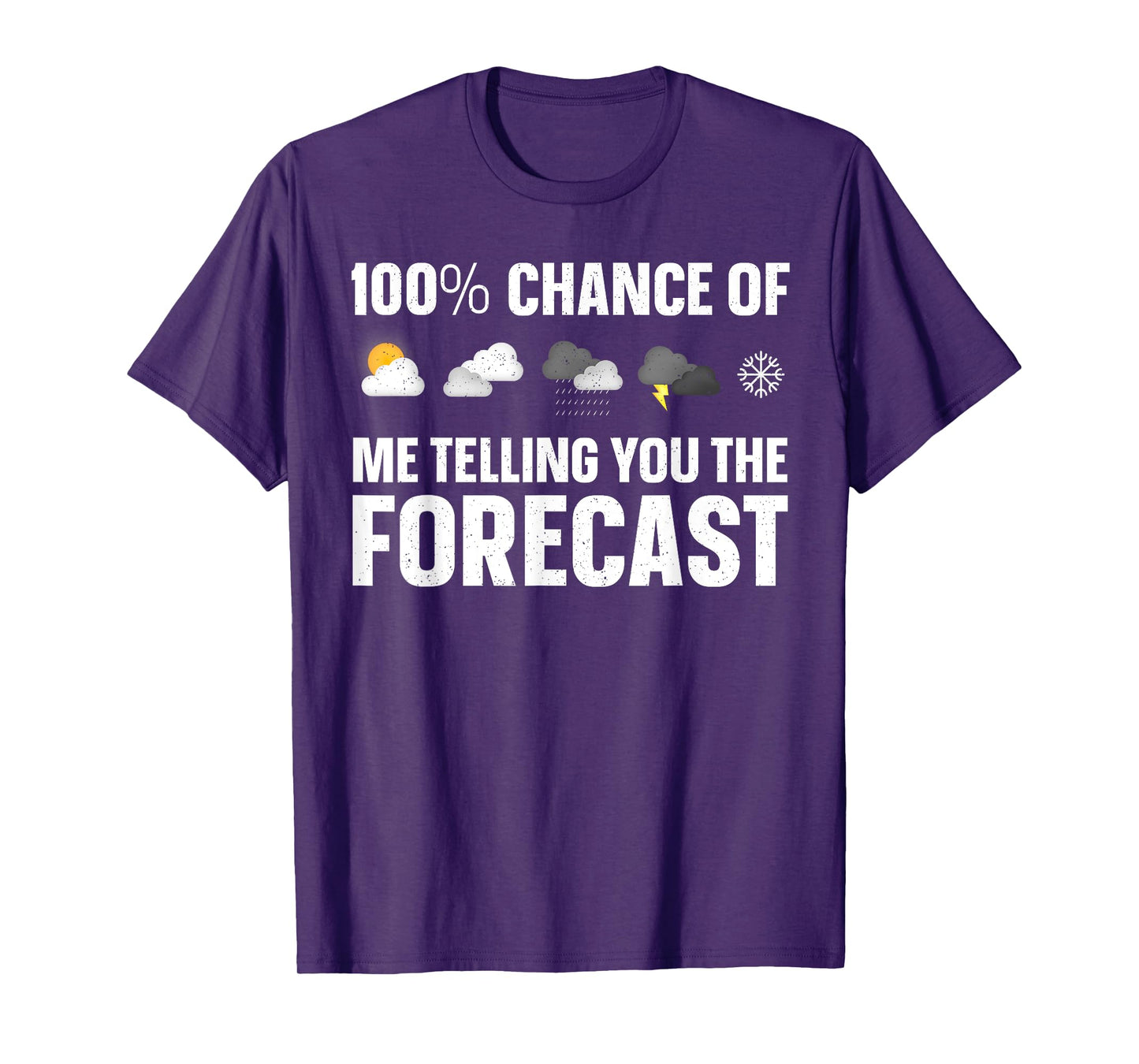 Funny Meteorology Art For Men Women Weather Meteorologist T-Shirt