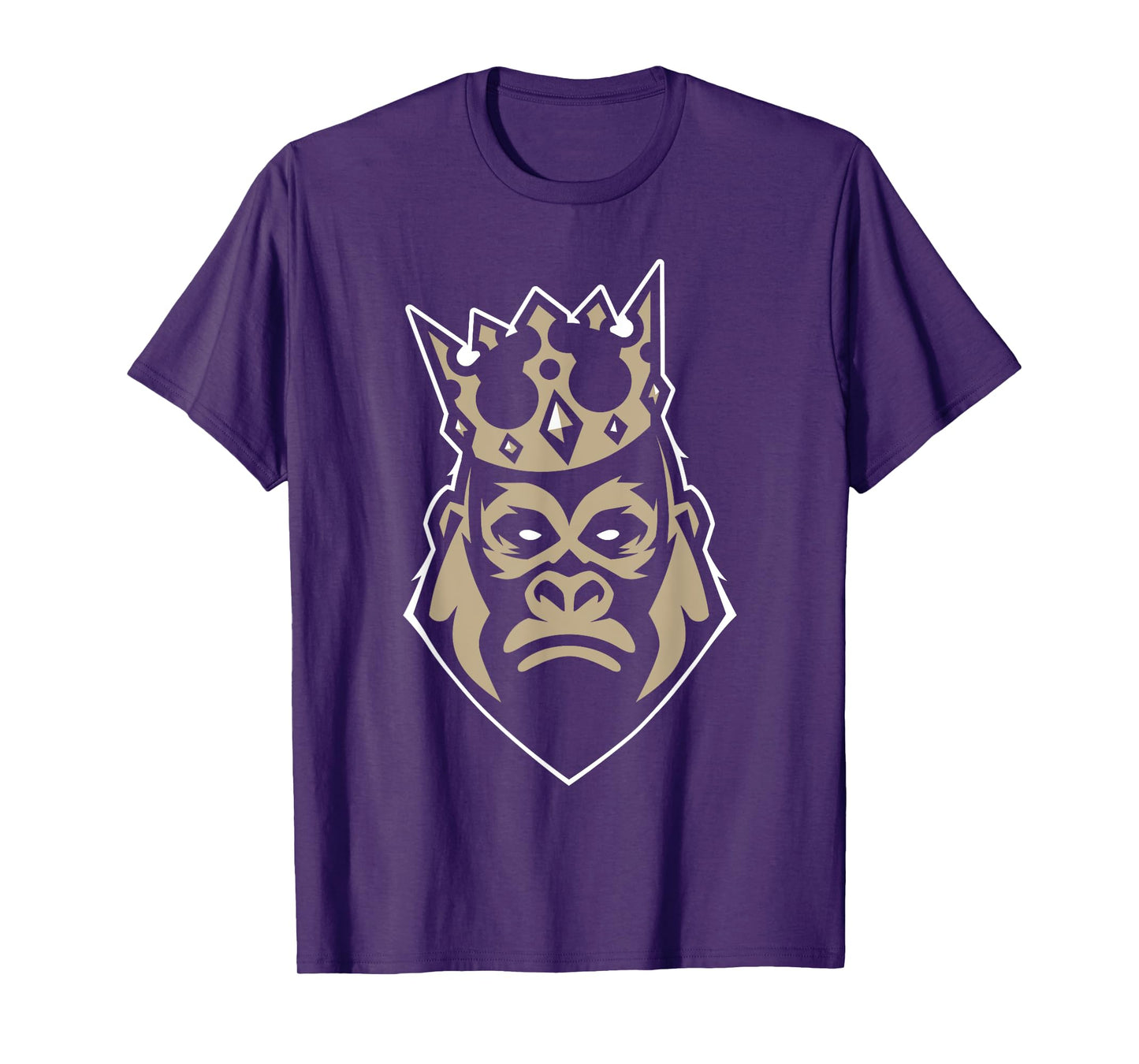 King Gorilla King Silver Back Monkey Gift T-Shirt