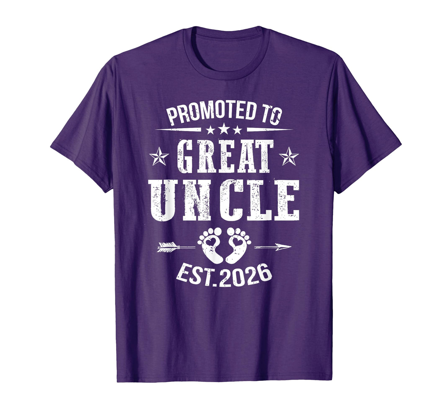 Promoted To Great Uncle Est 2026 Soon To Be Uncle T-Shirt