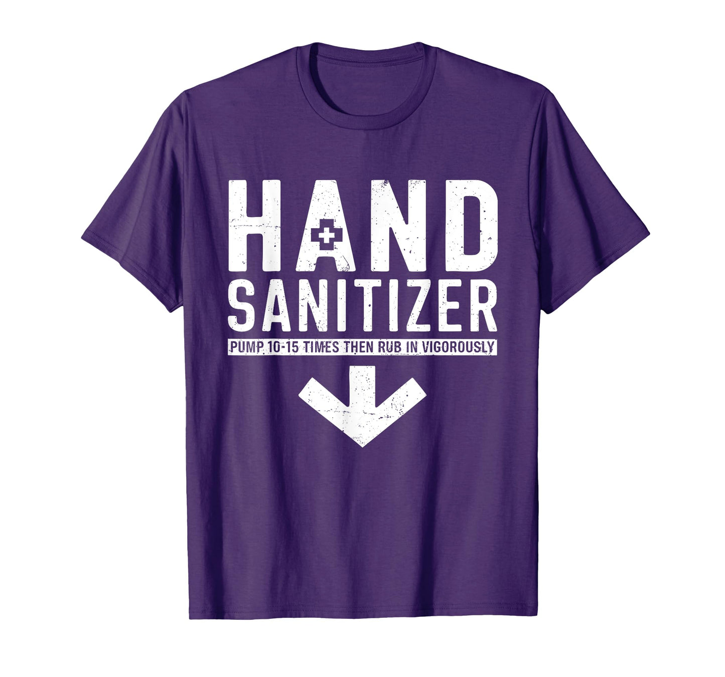 Hand Sanitizer Shirt Joke Funny Dirty For Men Adult Humor T-Shirt