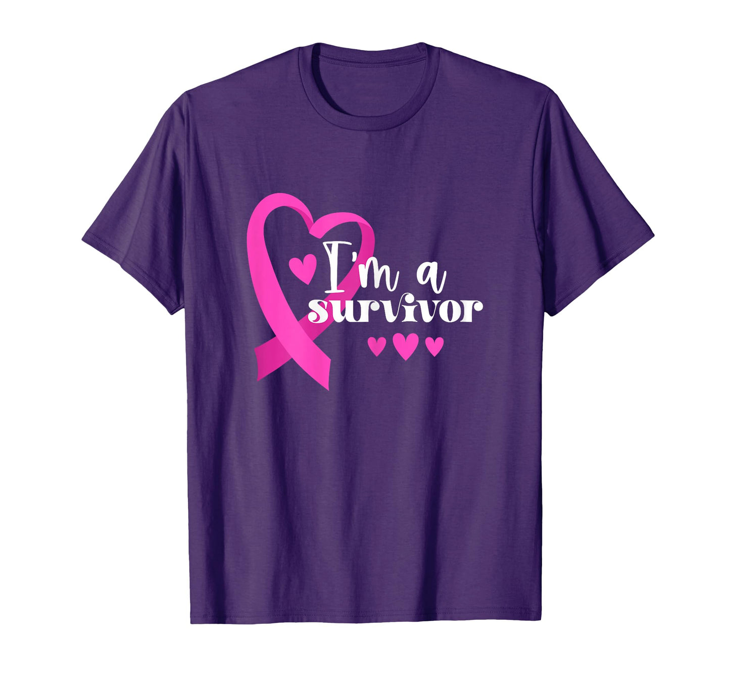 I'm A Survivor | Breast Cancer T-Shirt