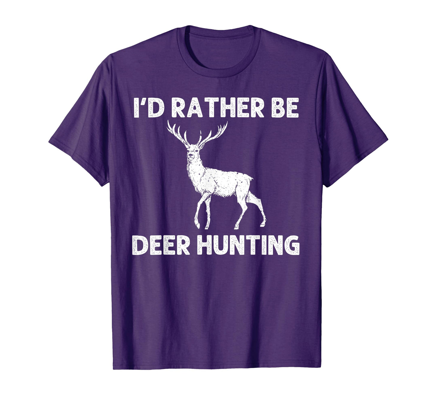 Deer Hunting Art For Men Women Wildlife Hunter Deer Hunting T-Shirt
