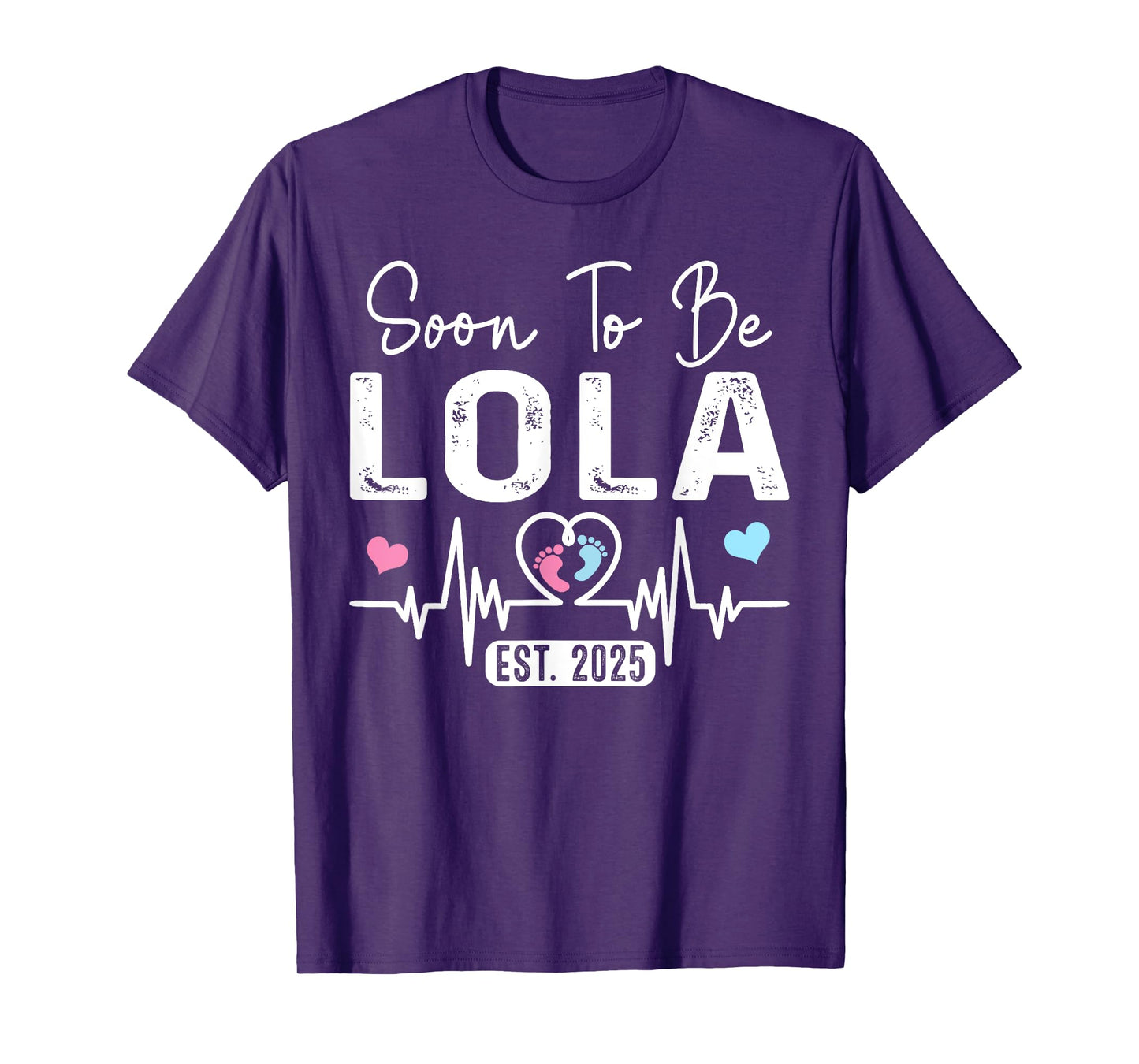 Vintage Soon To Be Lola Est. 2025 New Lola T-Shirt