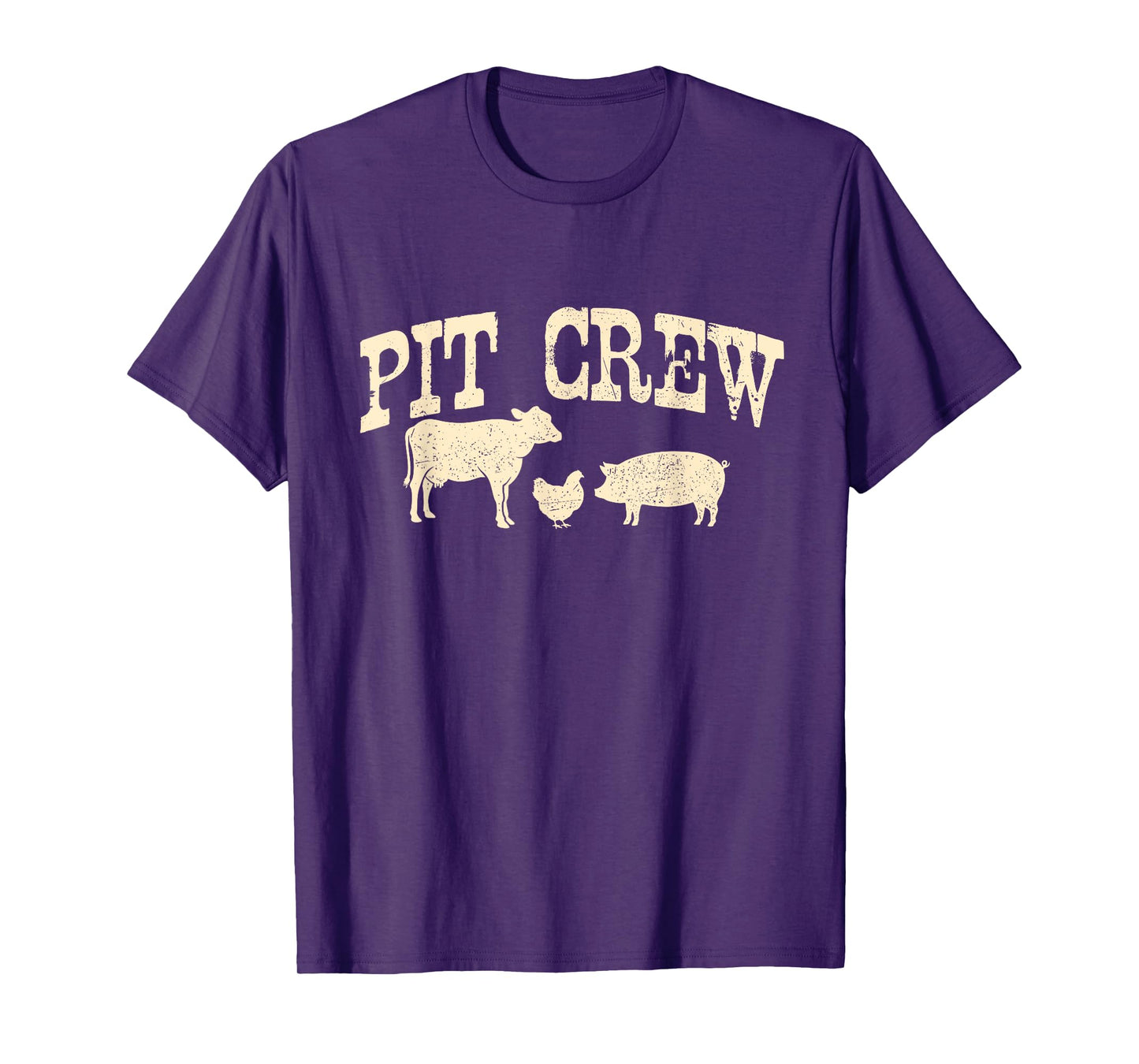 Pit Crew - BBQ Lover Grilling Barbecue T-Shirt