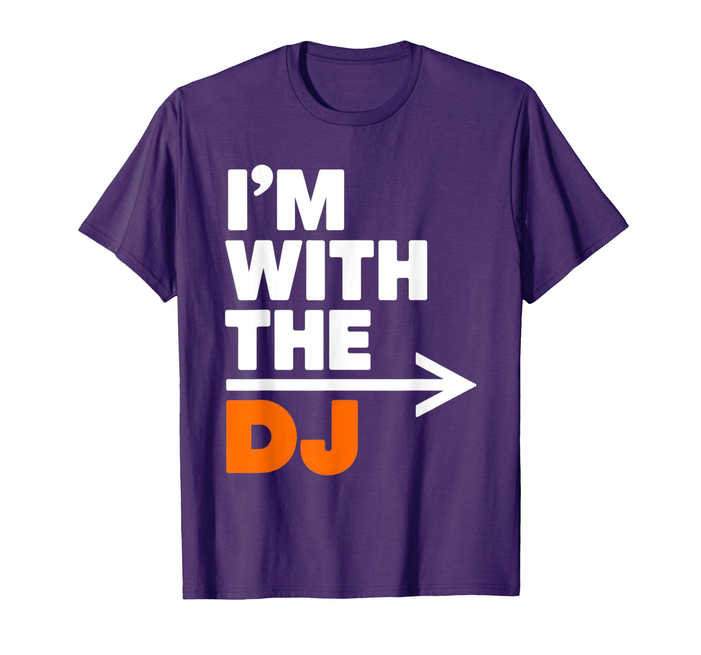 I'm With The DJ Funny Matching Halloween Costume T-Shirt