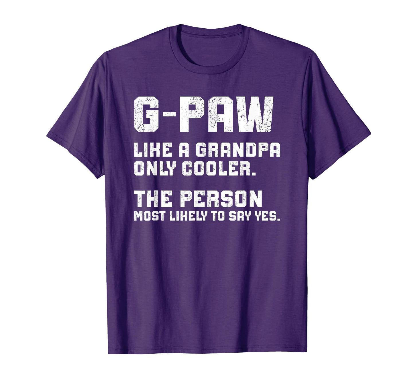 G-Paw Definition G-Paw Grandfather G-Paw Grandpa T-Shirt