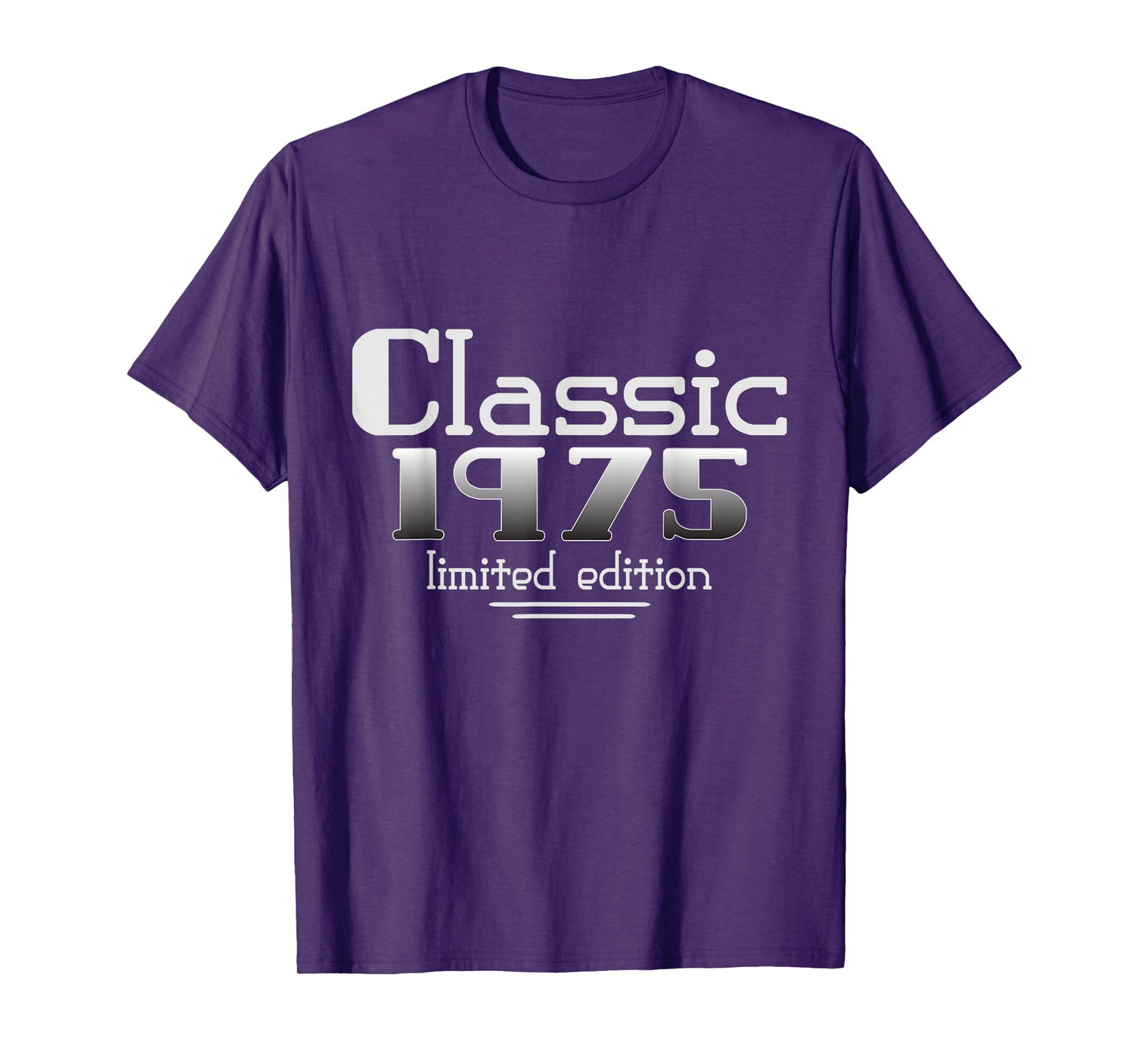 50 Year Old Classic 1975 Vintage 50th Birthday Party Men T-Shirt