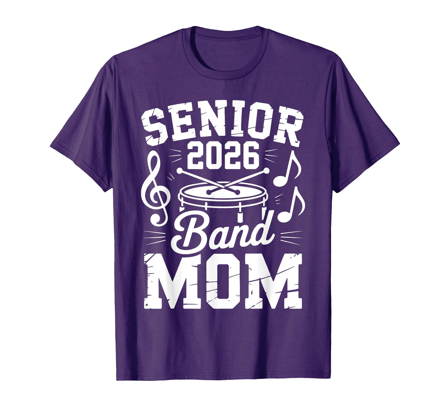 My Last First Day Graduation Senior 2026 Band Mom T-Shirt