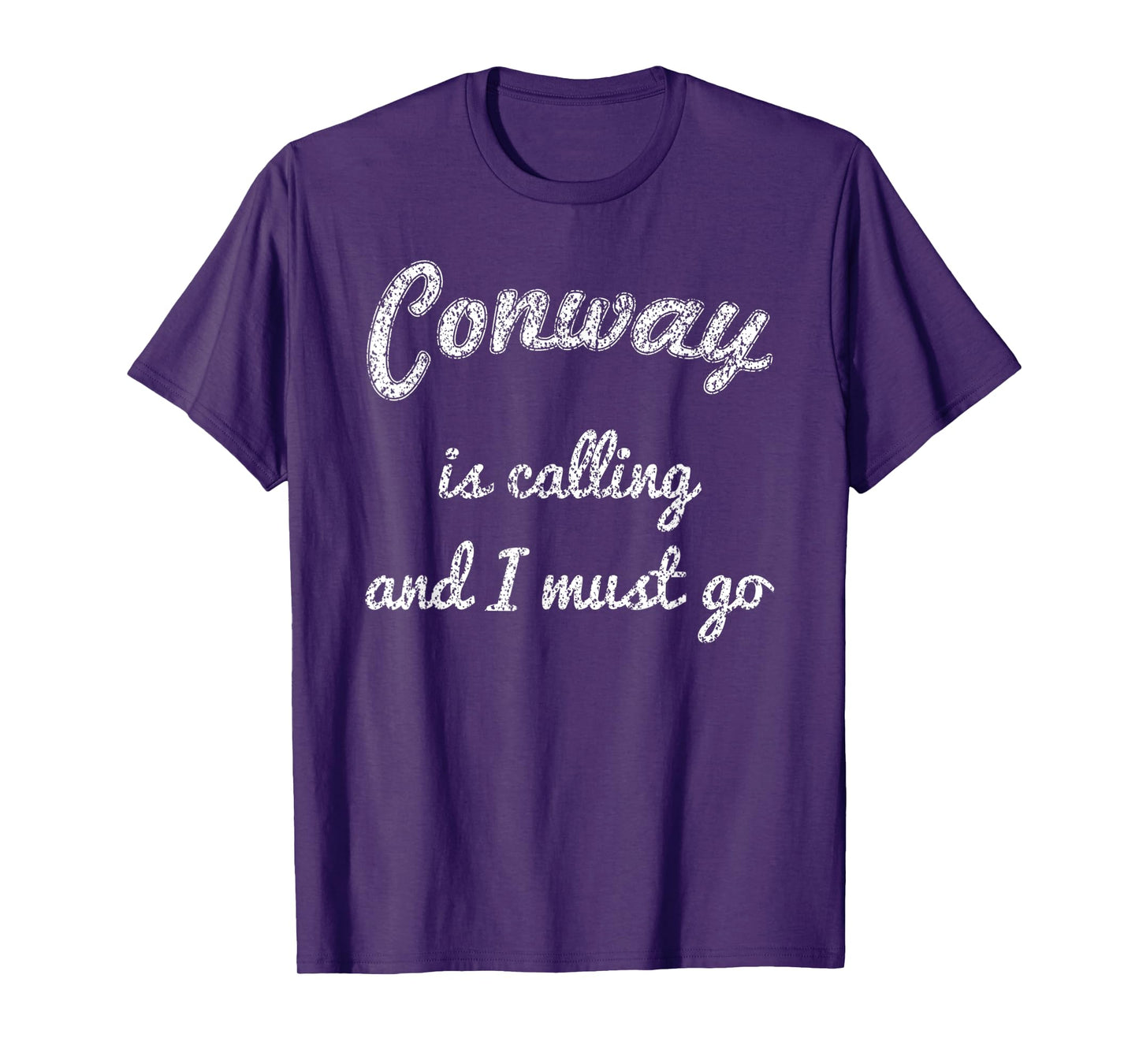 CONWAY AR ARKANSAS Funny City Trip Home Roots USA Gift T-Shirt