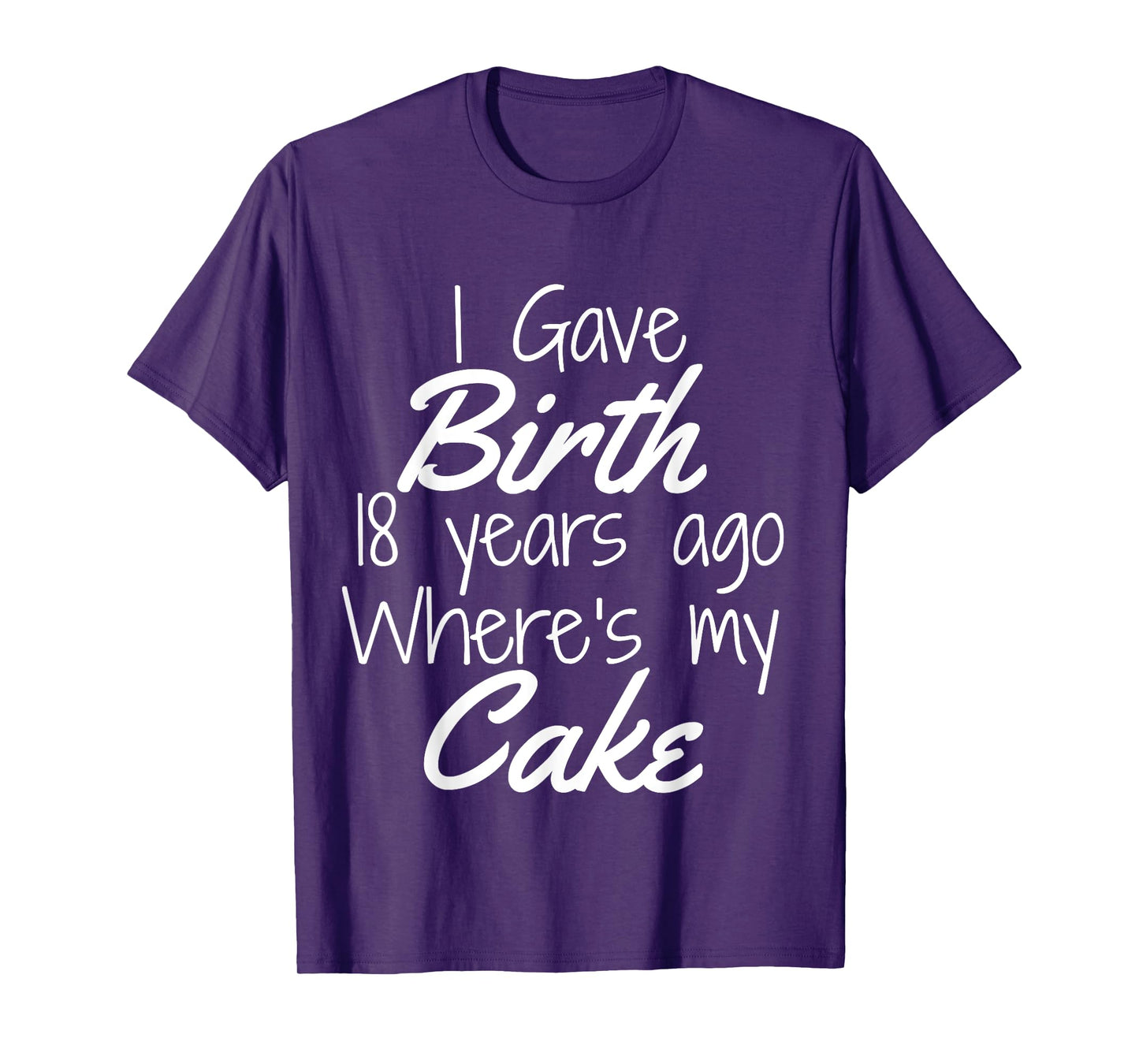 18th Birthday Shirt for Mom Son Daughter 18 Year Old T-Shirt