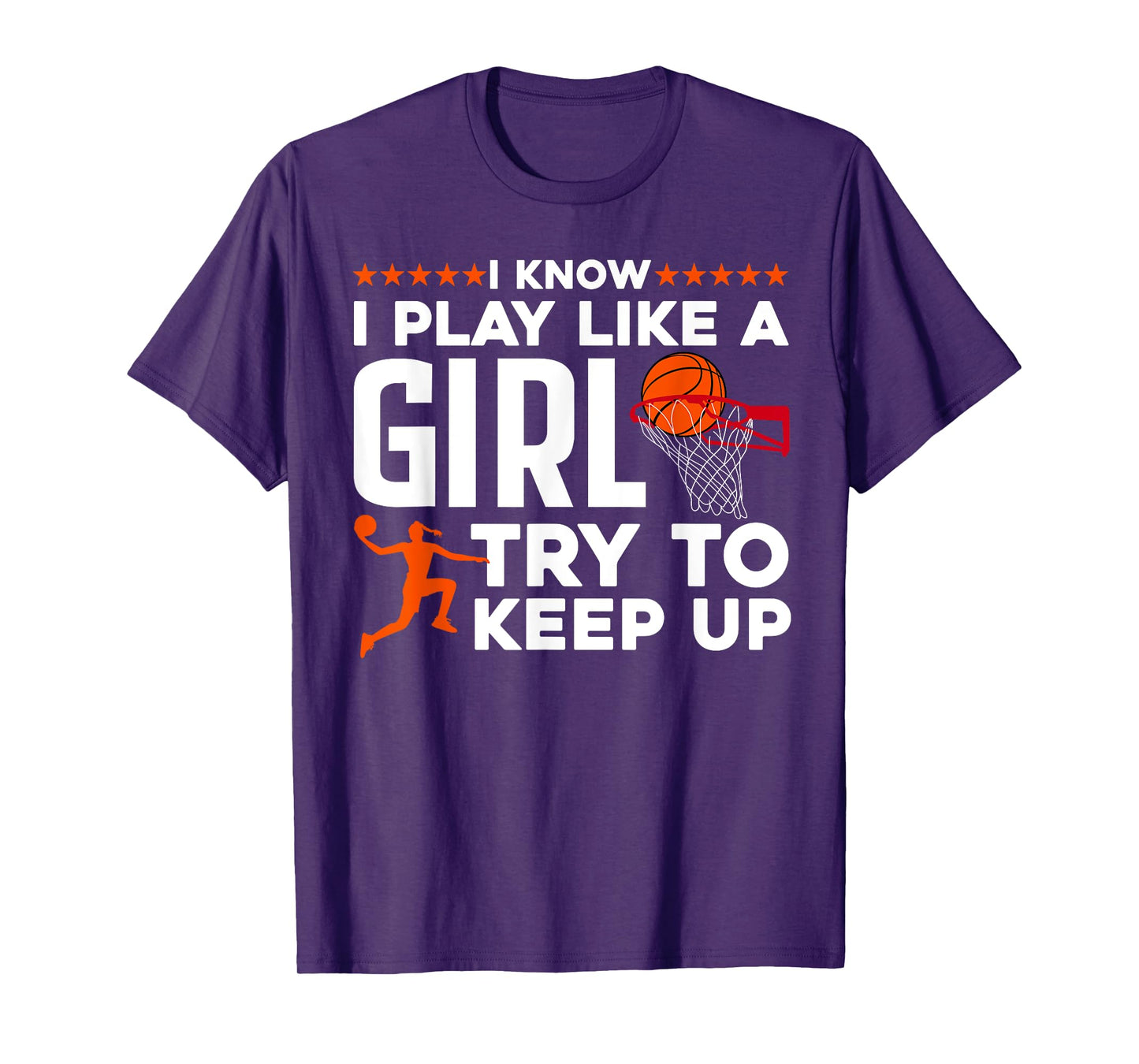 Cool Basketball For Girl Women College Basketball Team Coach T-Shirt