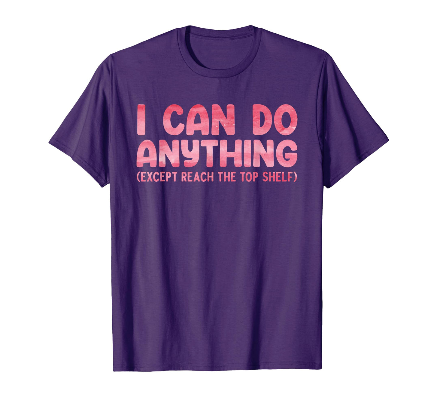 Funny Short People Art For Men Women Short People Short Girl T-Shirt