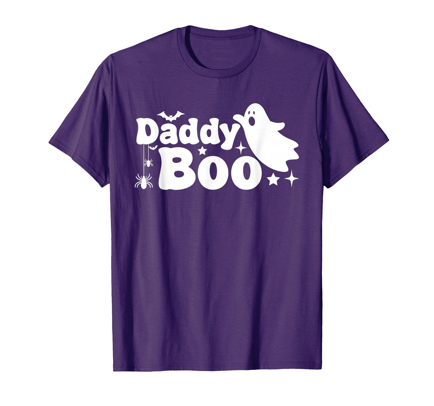 Daddy Boo Funny Ghost Halloween Family Matching T-Shirt