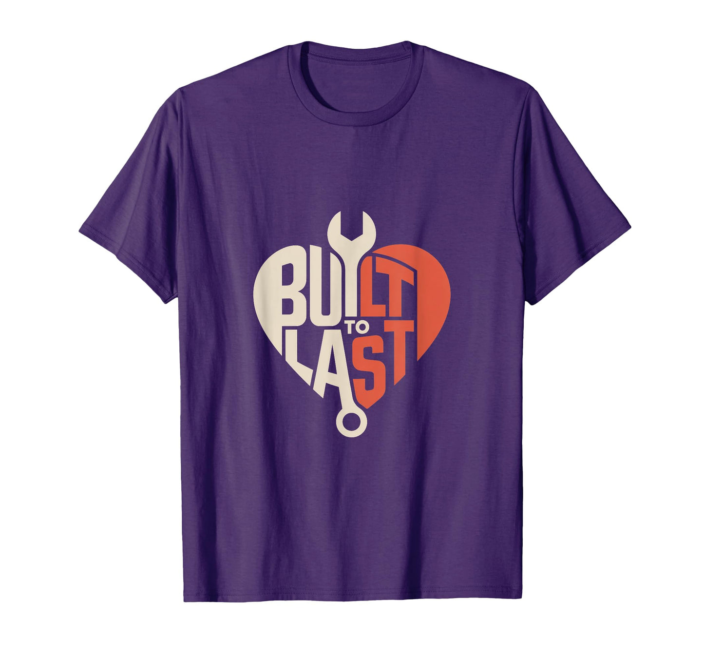 Built To Last Open Heart Surgery Recovery Mens Womens T-Shirt