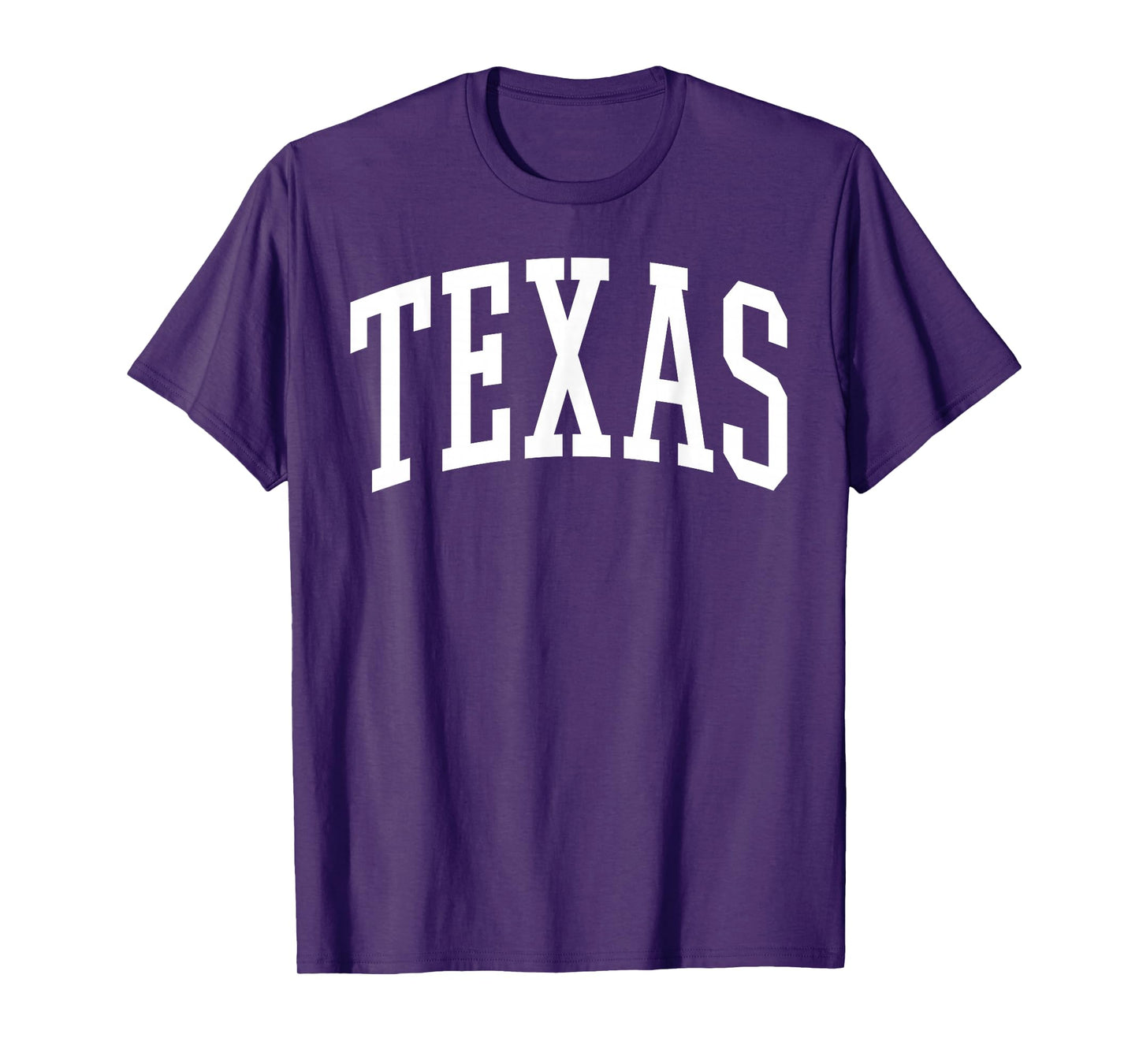Texas TX Vintage Varsity Sports Text Women Men T-Shirt