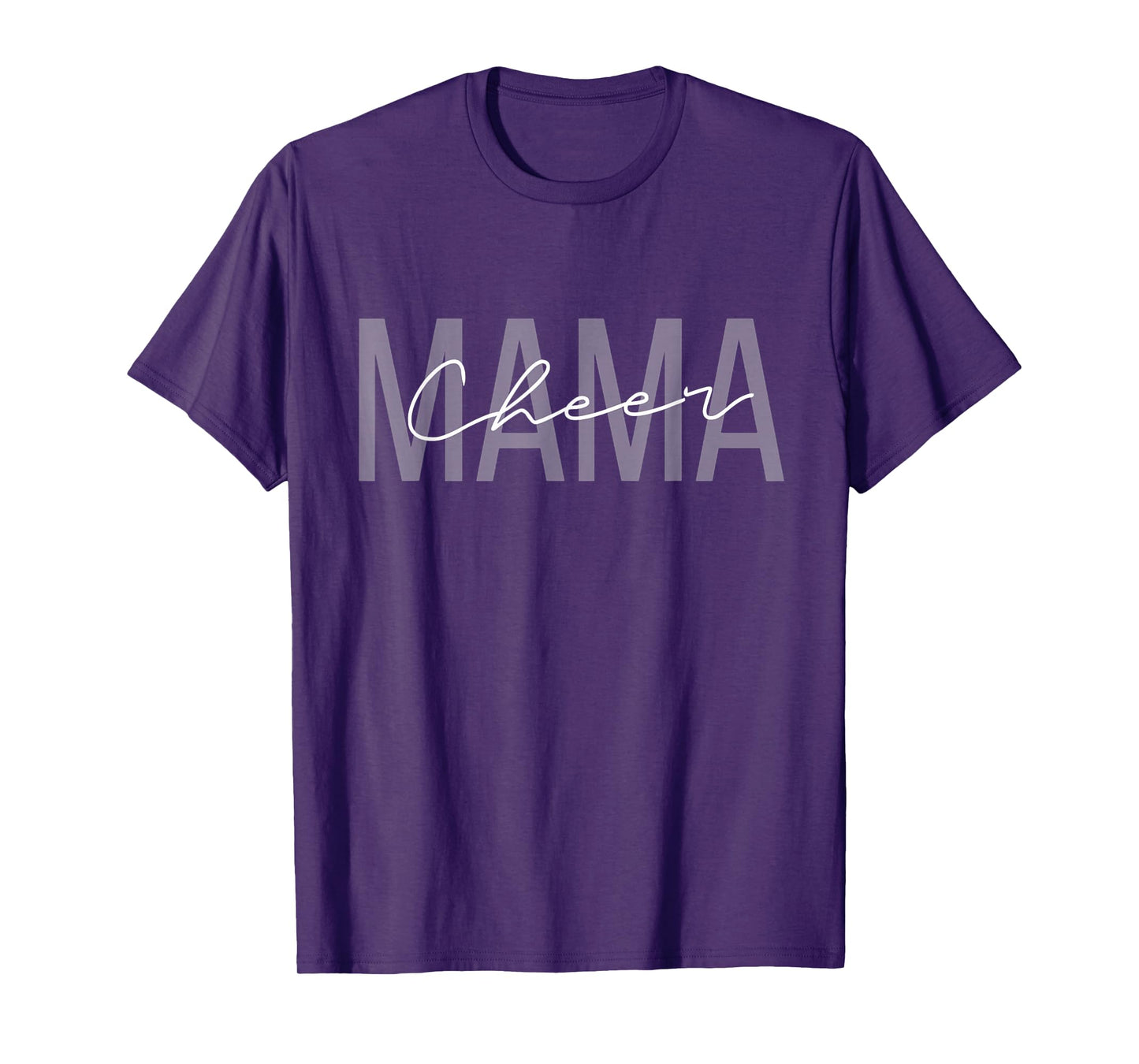 Cheerleader Mom Shirt Cheer Mom Mama Mother T-Shirt