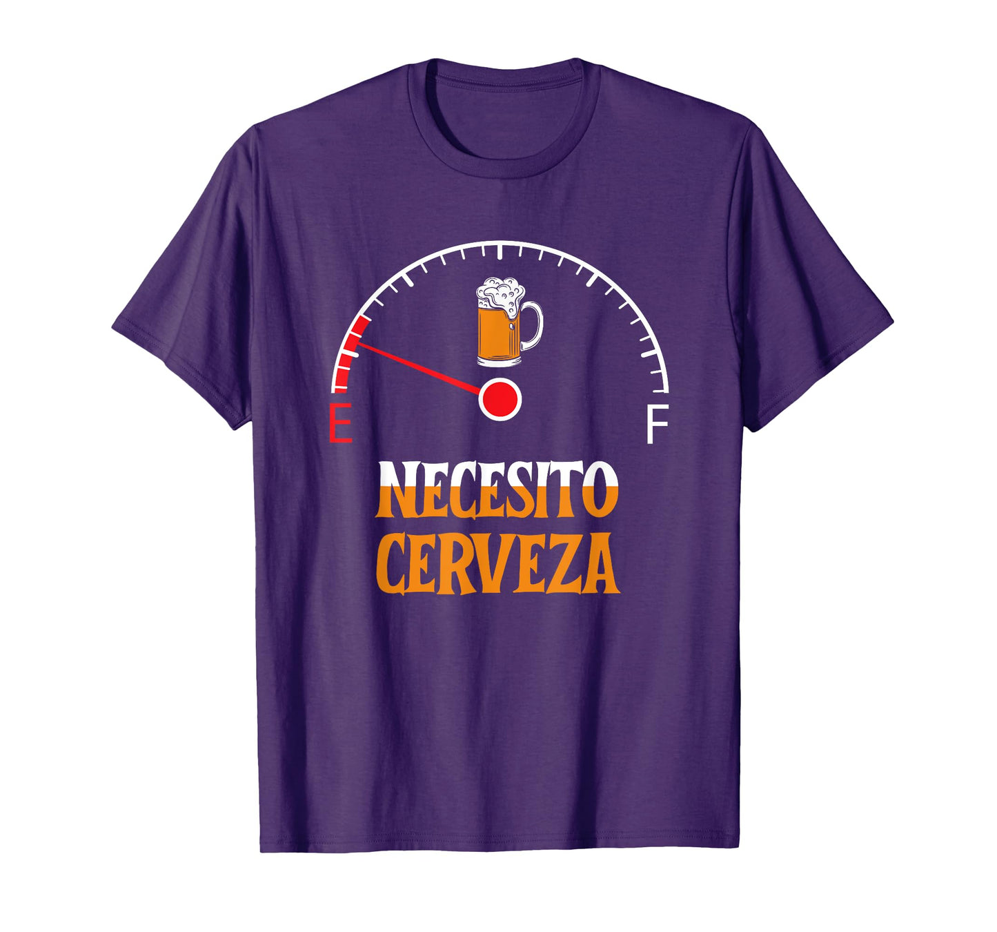 Necesito Cerveza I need beer in Spanish T-Shirt