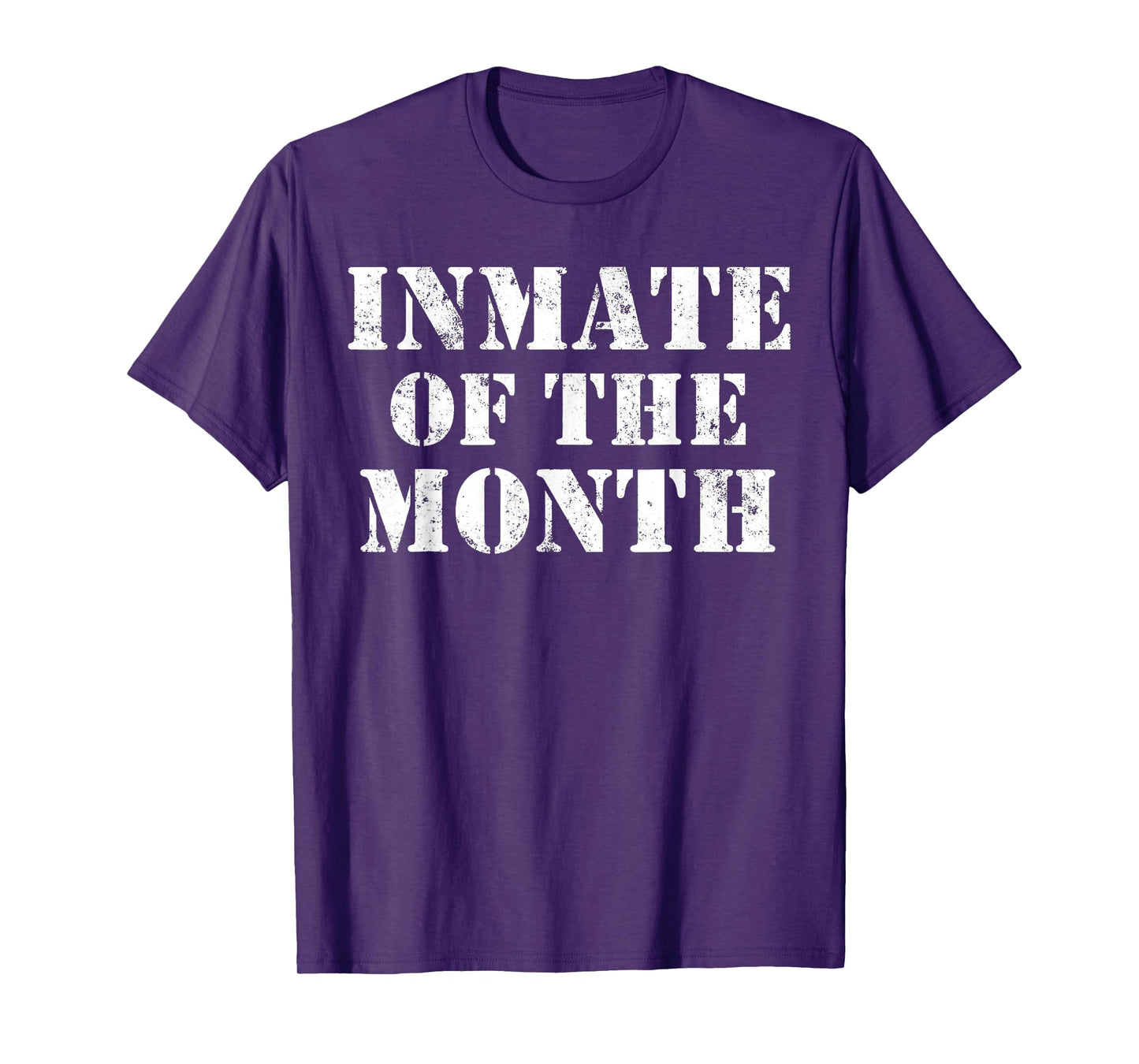 Inmate Of The Month T-Shirt