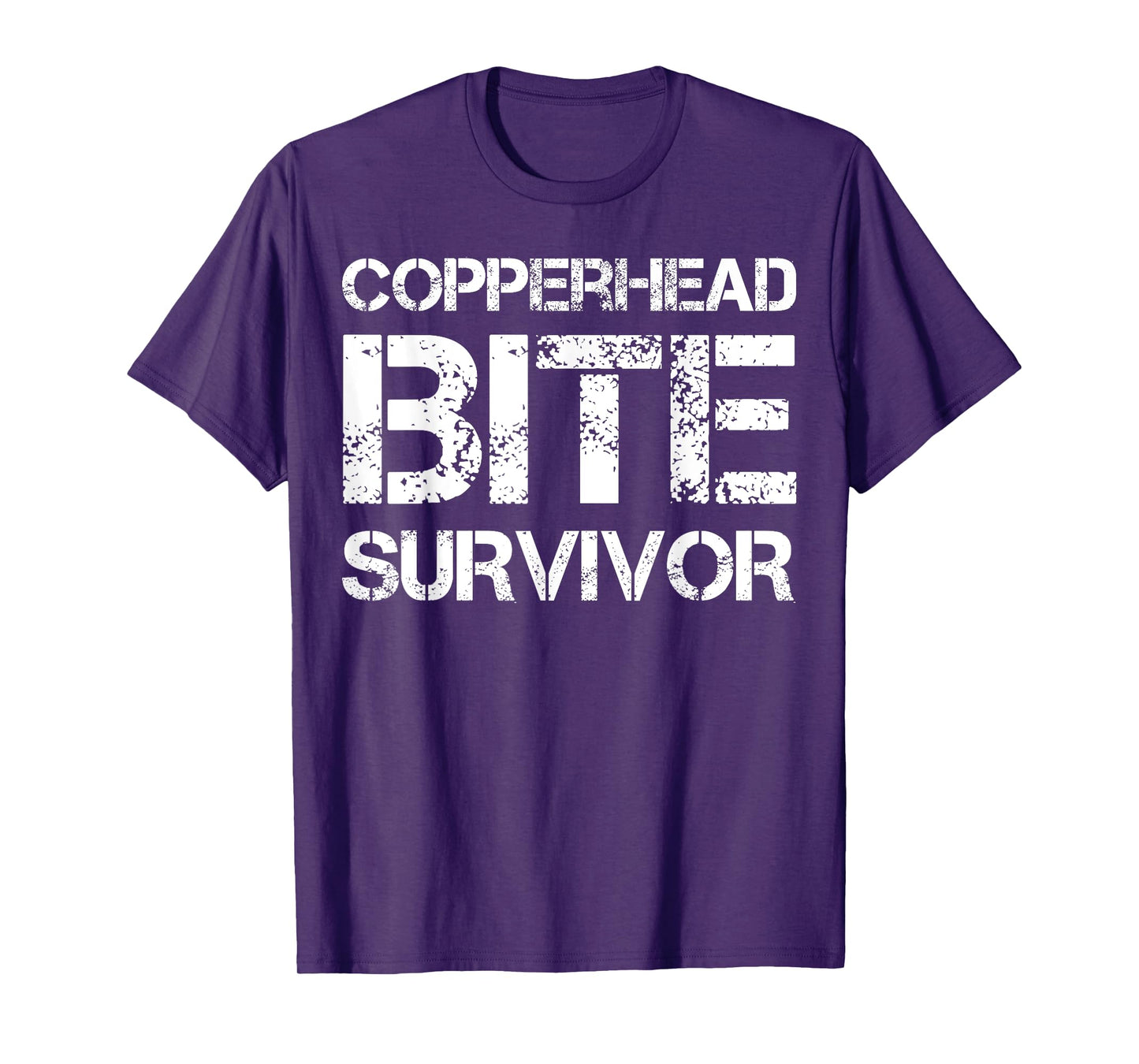 Copperhead Bite Survivor T-Shirt