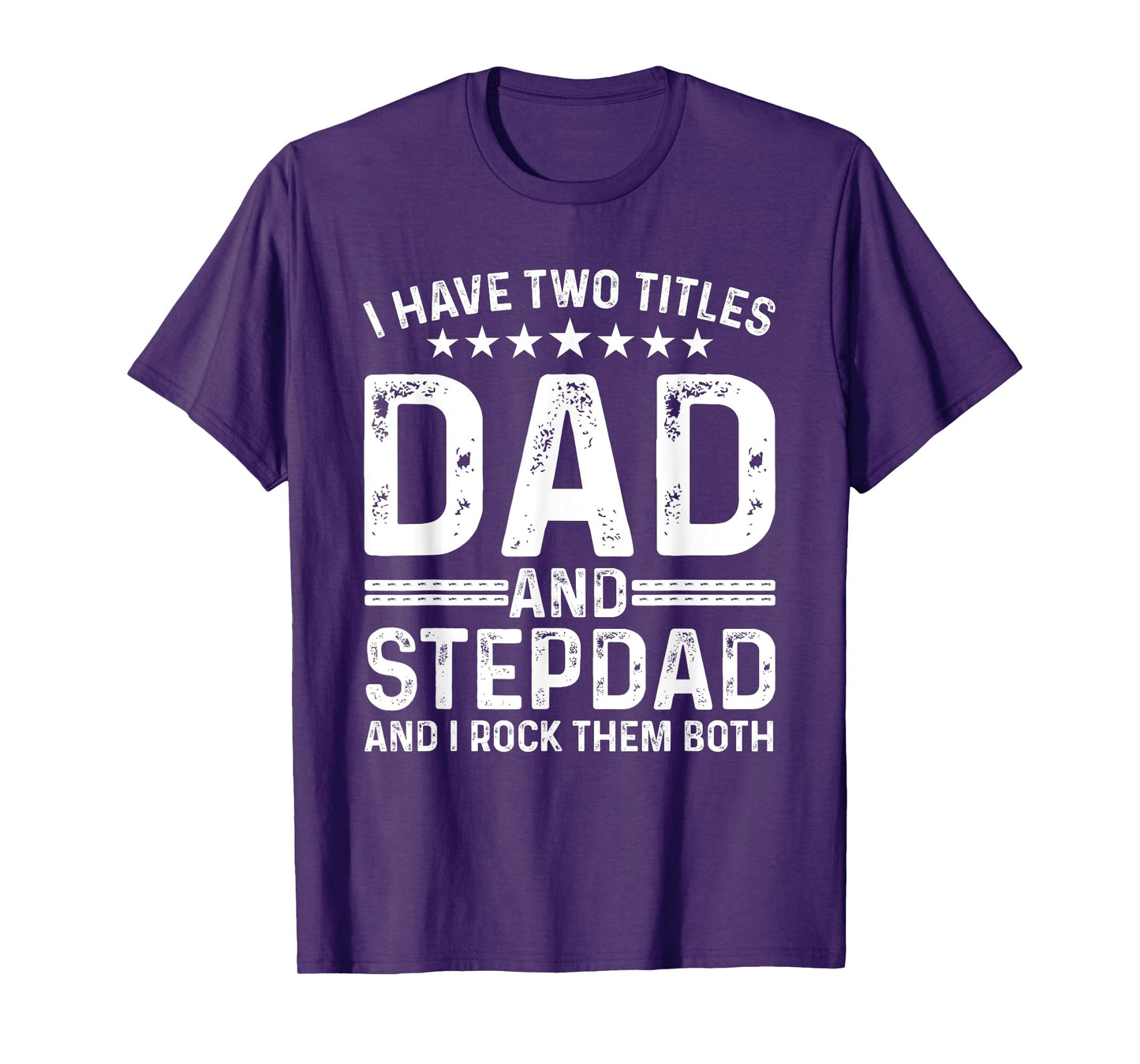 Cool Stepdad For Dad Father Stepfather Step Dad Bonus Family T-Shirt