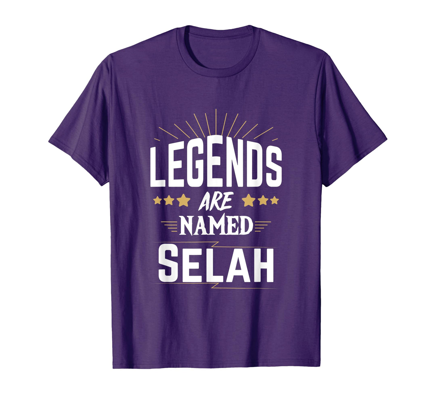 Legends Are Named Selah T-Shirt