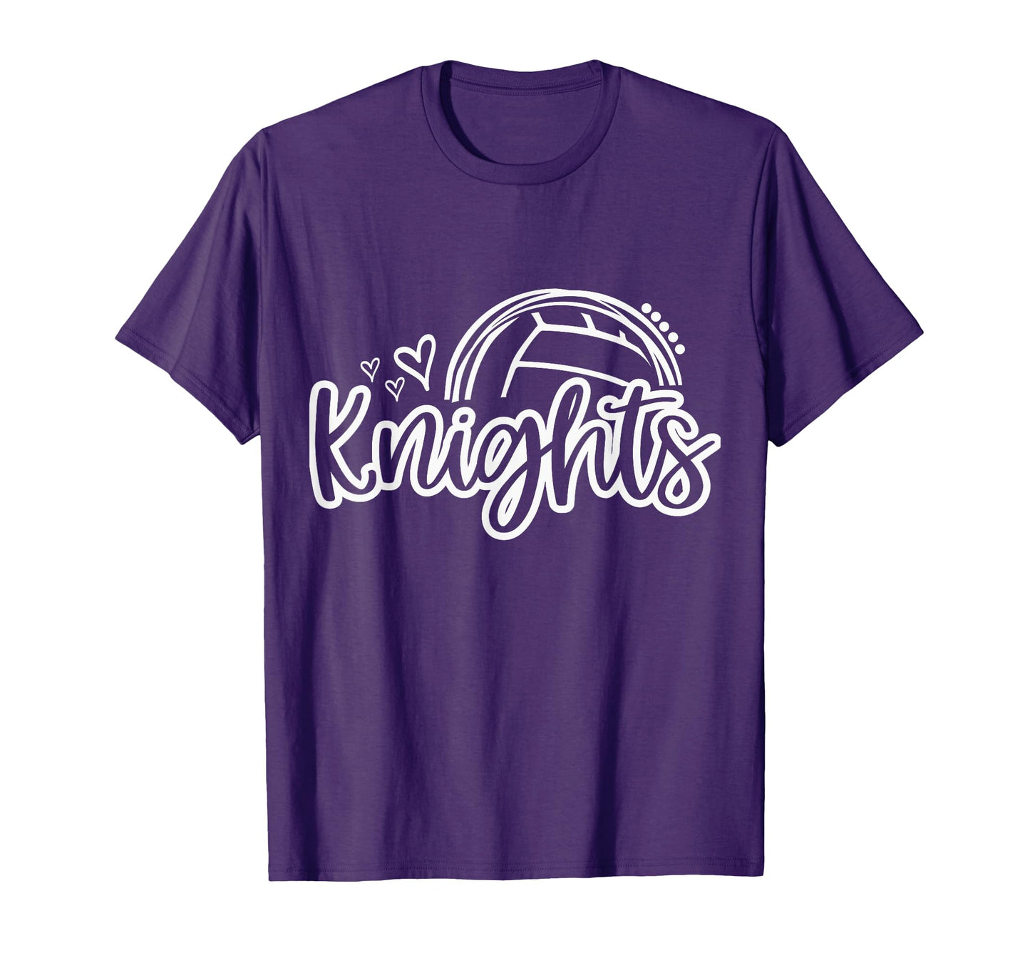 Knights Volleyball Must Have Retro Trendy Game Day Spirit T-Shirt
