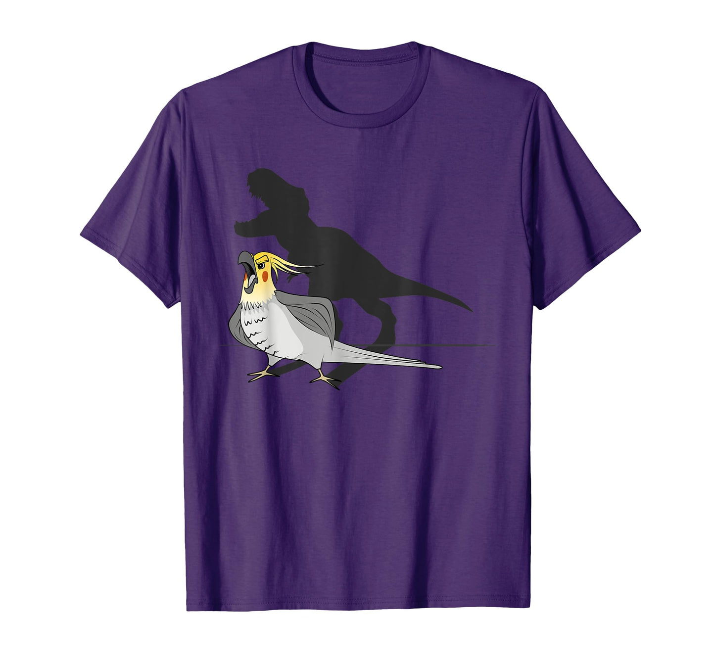 Cool Cockatiel Art For Men Women Parrot Bird Cockatiel Lover T-Shirt