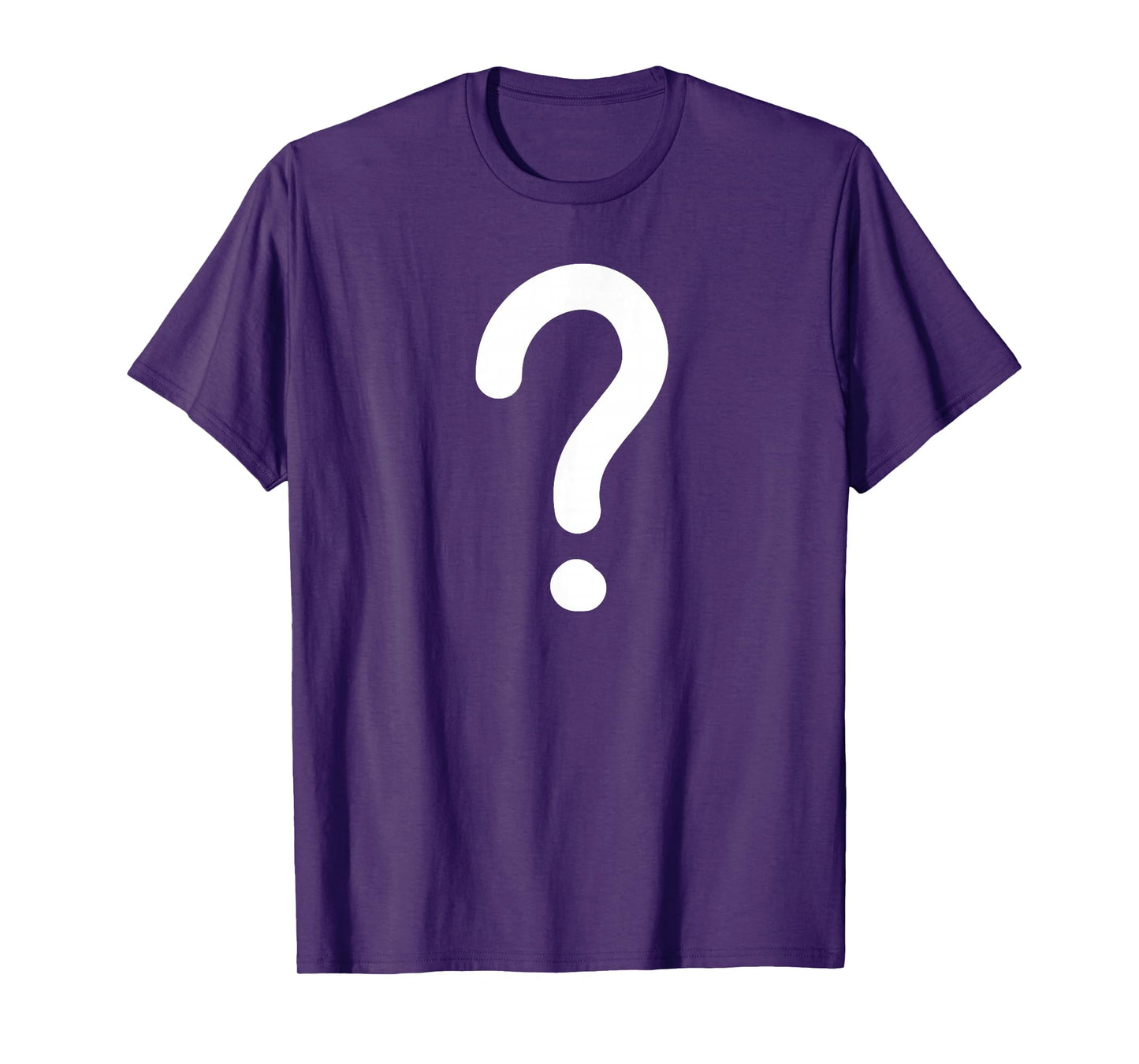Question Mark, Funny, Joke, Sarcastic, Family T-Shirt