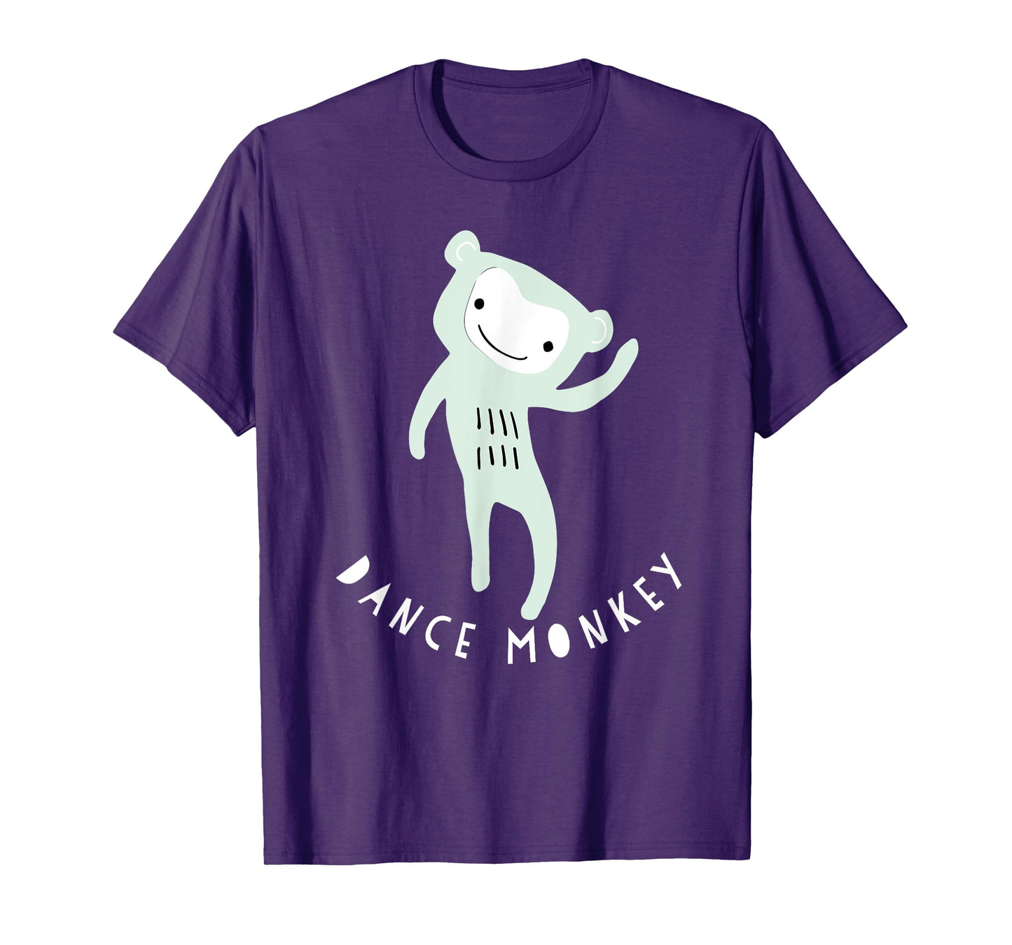 Funny Dance Monkey Graphic T-Shirt