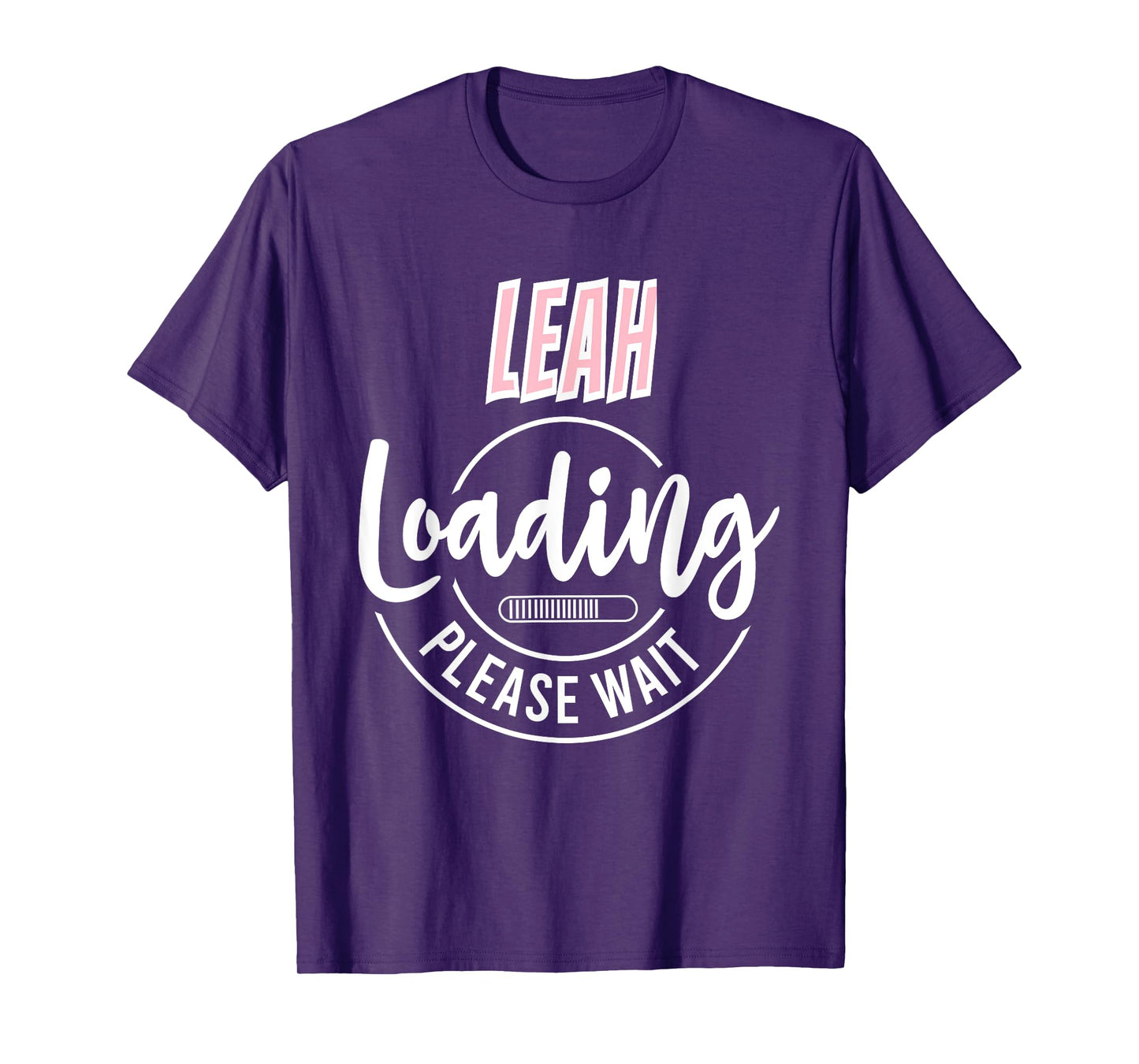 Leah Custom Personalized Girls Baby Shower Shirt T-Shirt