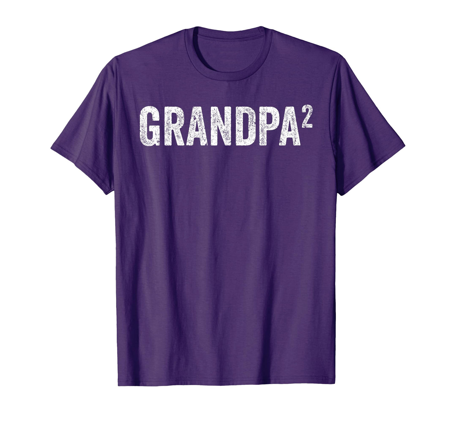 Fathers Day Grandpa Of Two Grandkids, Grandpa 2 T-Shirt