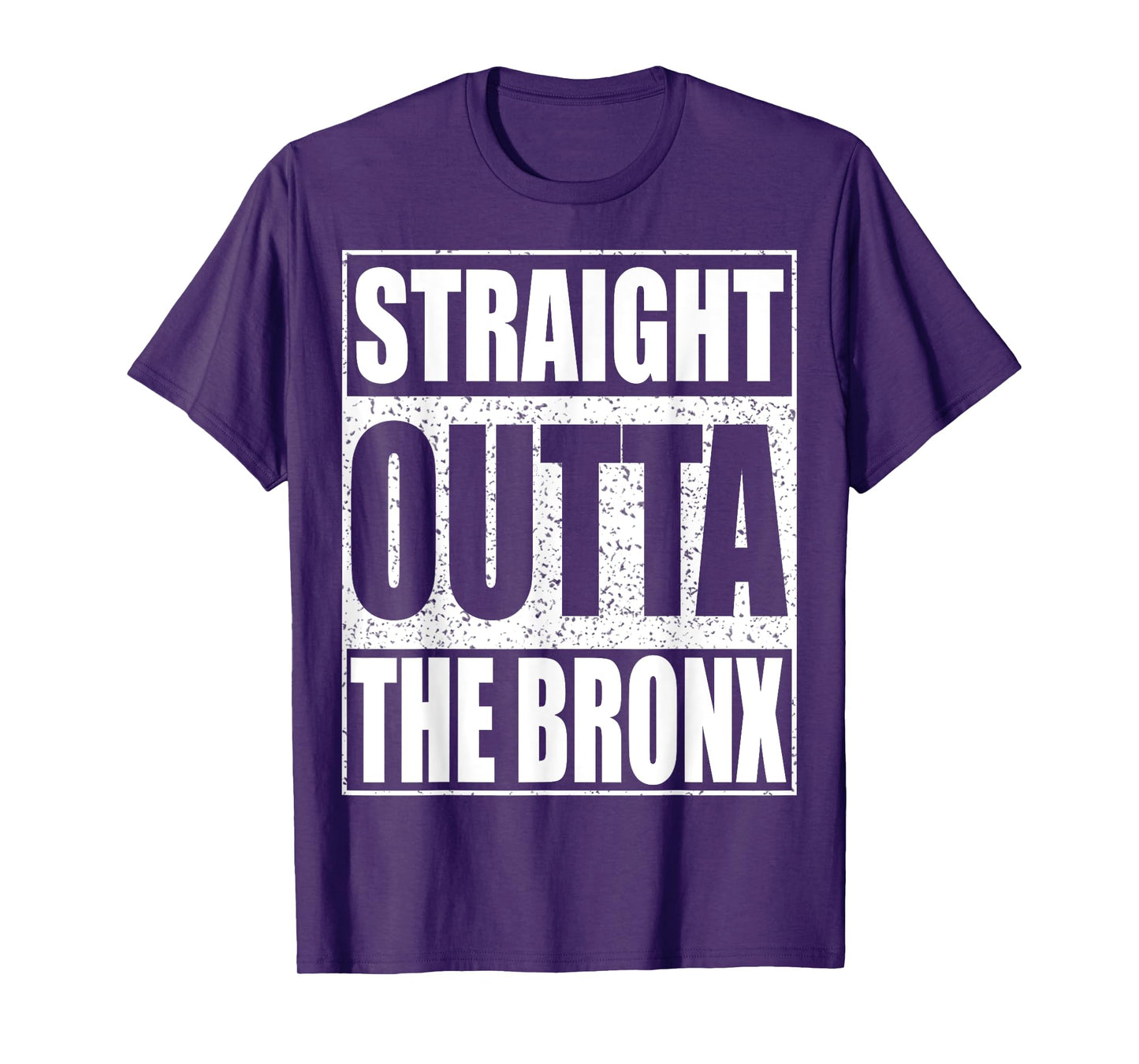 Straight Outta The Bronx T-Shirt Borough of New York City T-Shirt