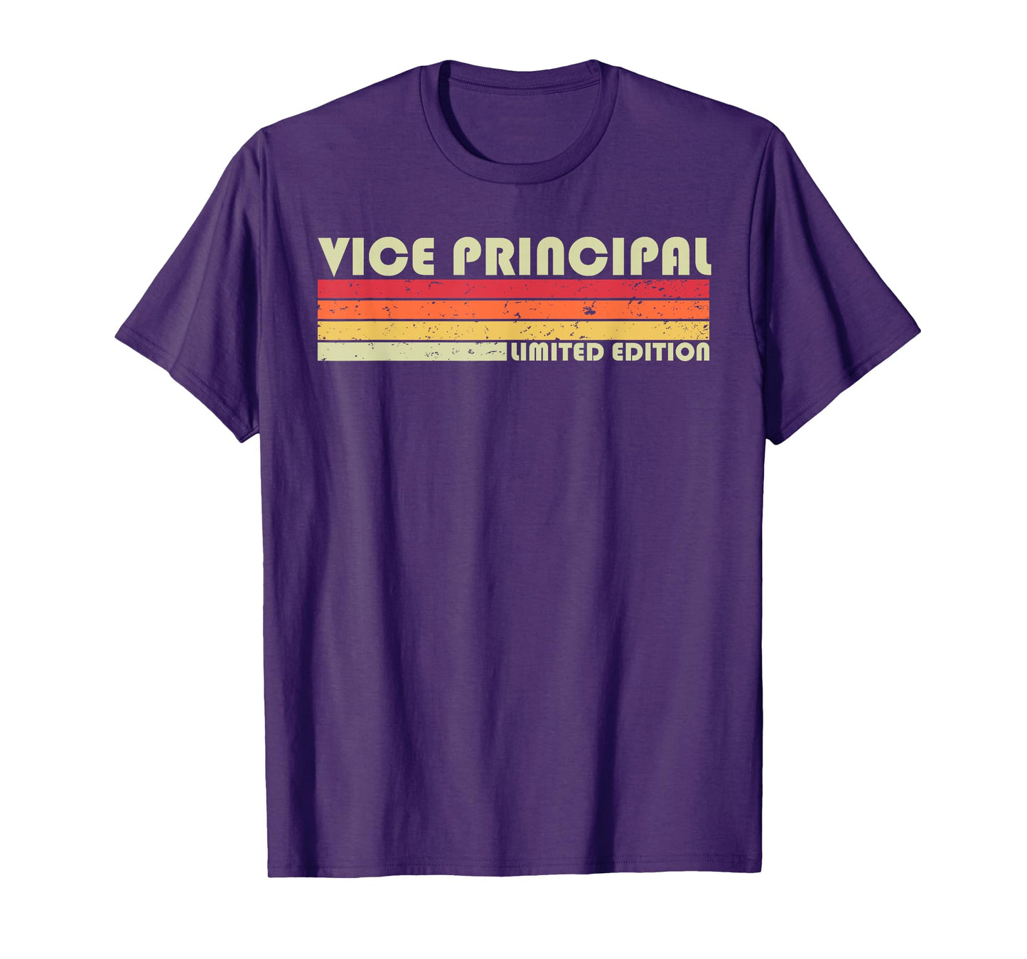 VICE PRINCIPAL Funny Job Title Profession Birthday Worker T-Shirt