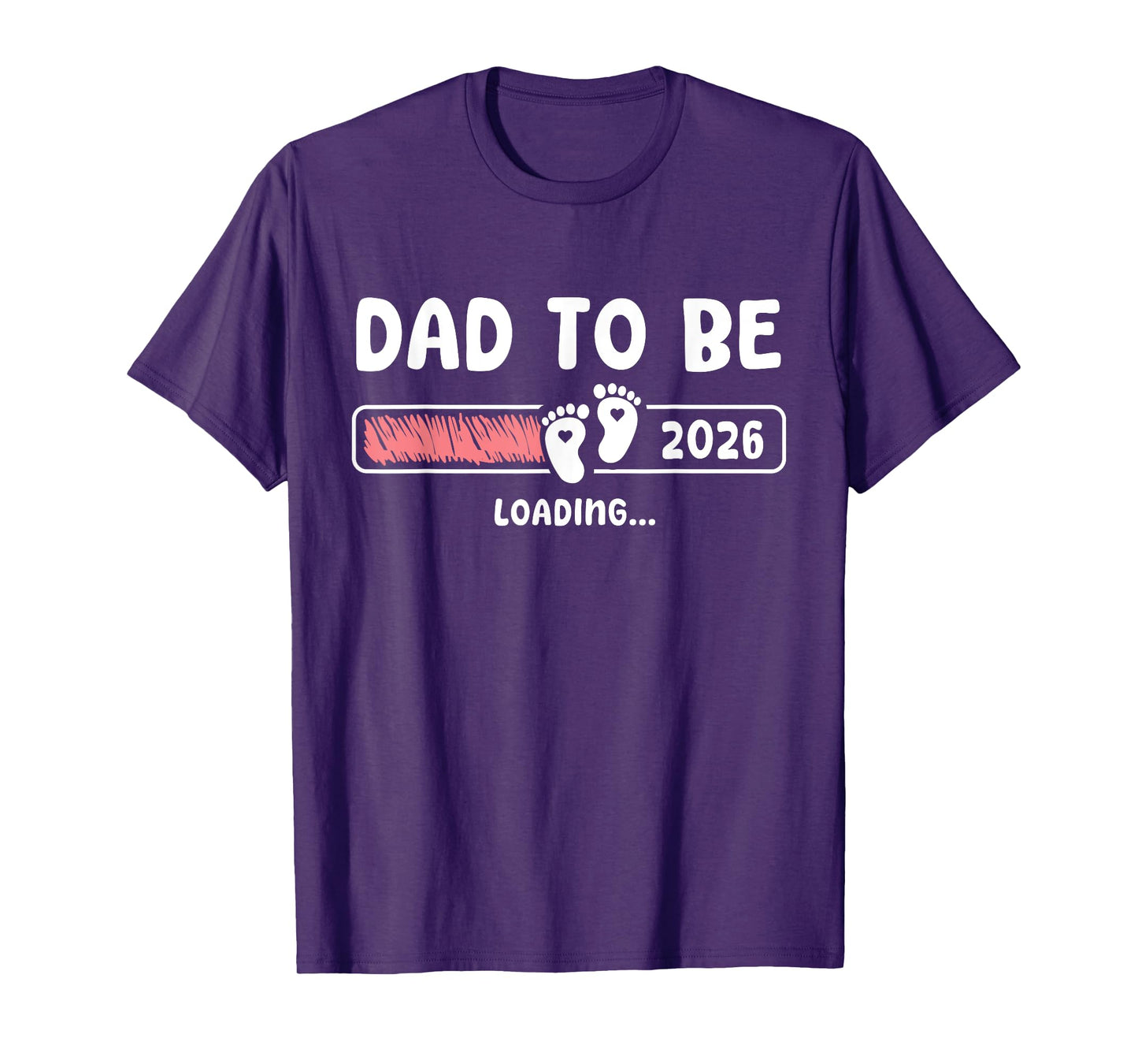 Dad To Be 2026 Dad est 2026 Daddy To Be Promoted to Daddy T-Shirt