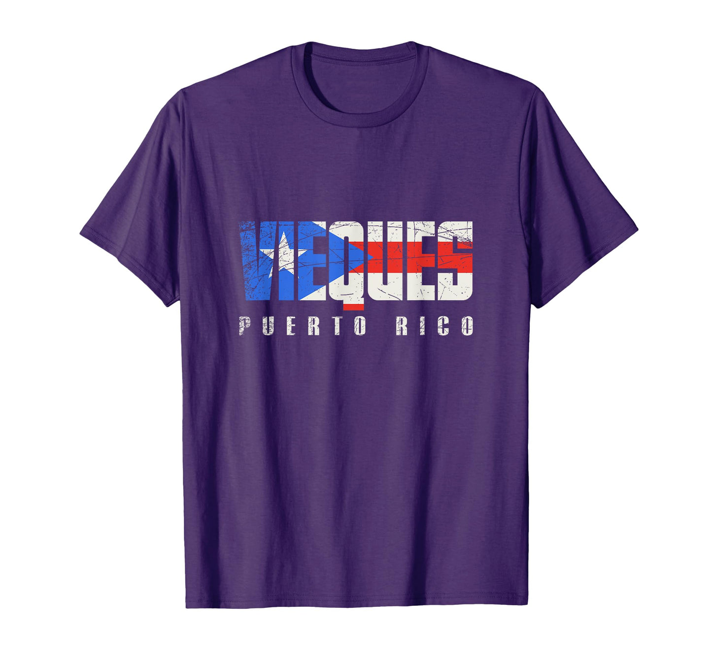 Puerto Rican flag Vieques Puerto Rico T-Shirt
