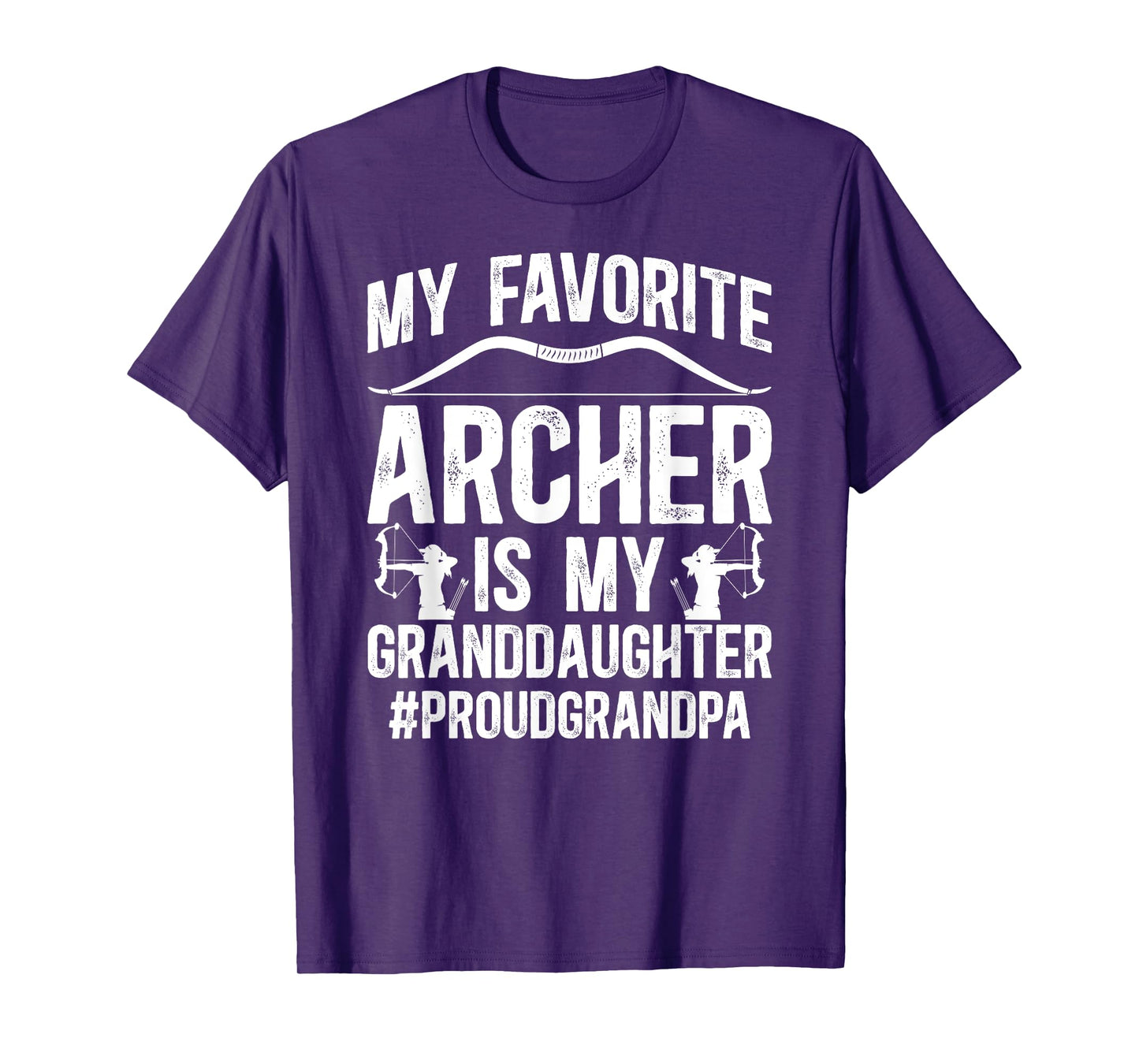 Favorite Archer Grandpa Archery Grandpa Archery Grandfather T-Shirt