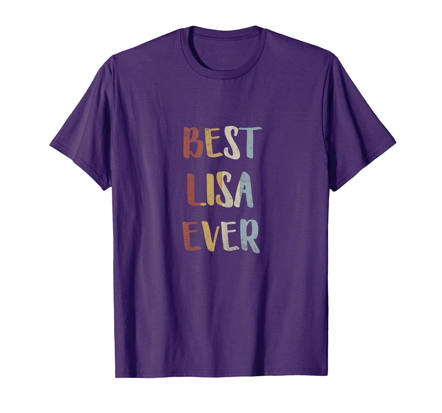 Best Lisa Ever Retro Vintage First Name Gift T-Shirt
