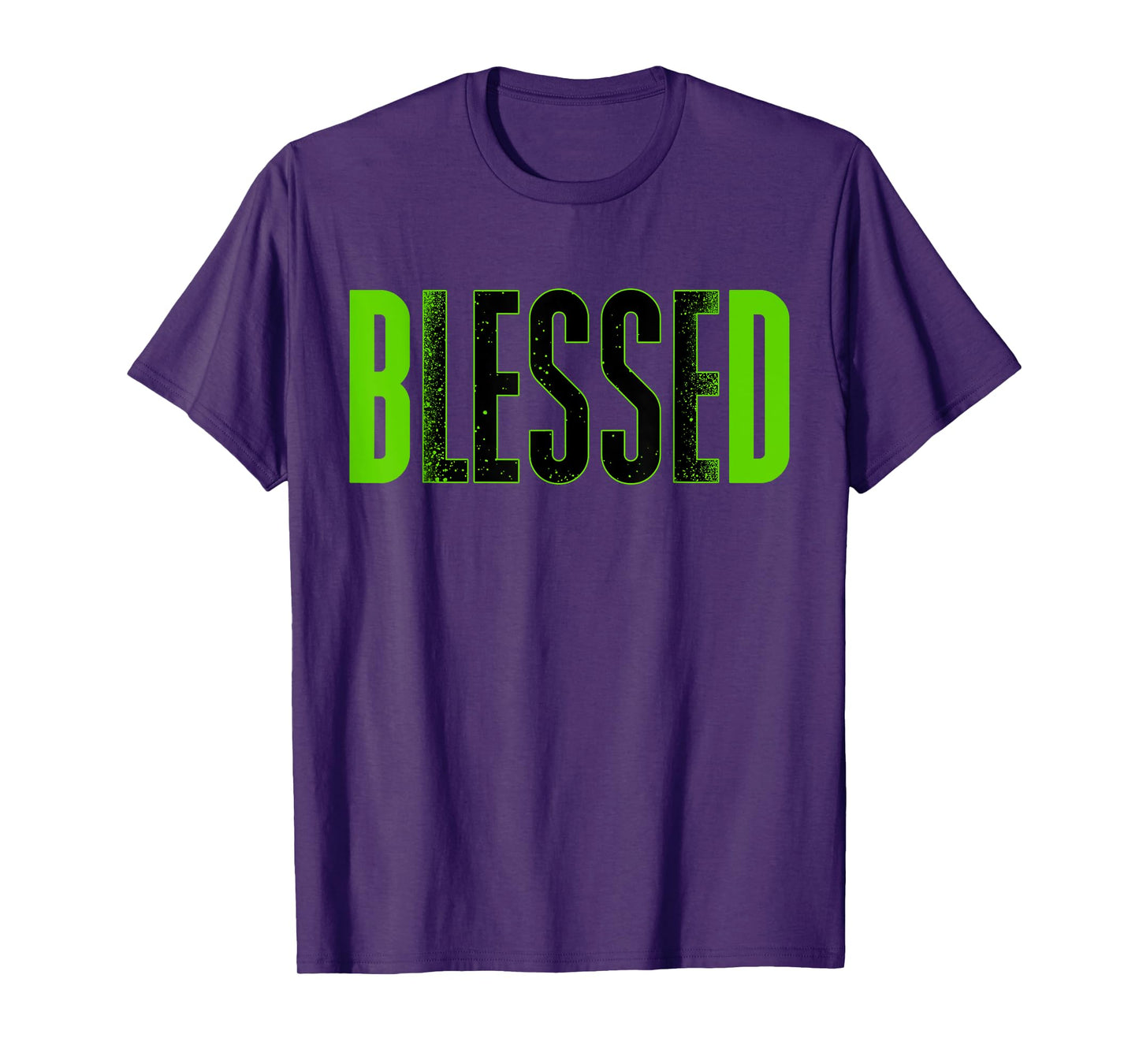 Bleesed Foamposite Black Green Matching Tee For Men Women T-Shirt