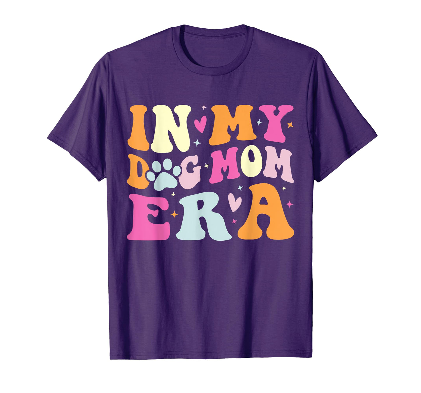 In My Dog Mom Era Cute Dog Mom Men Women T-Shirt
