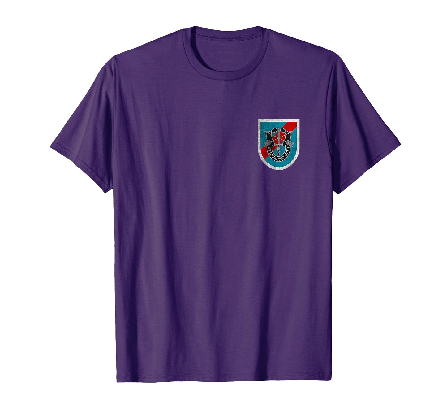 20th Special Forces Group SFG Logo Military Veteran Papa T-Shirt