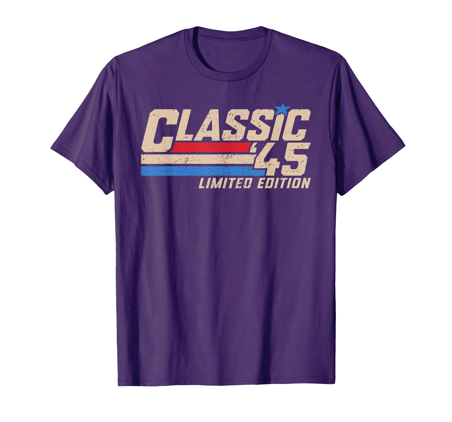 80 Years Old 1945 Classic '45 Men 80th Birthday Decorations T-Shirt