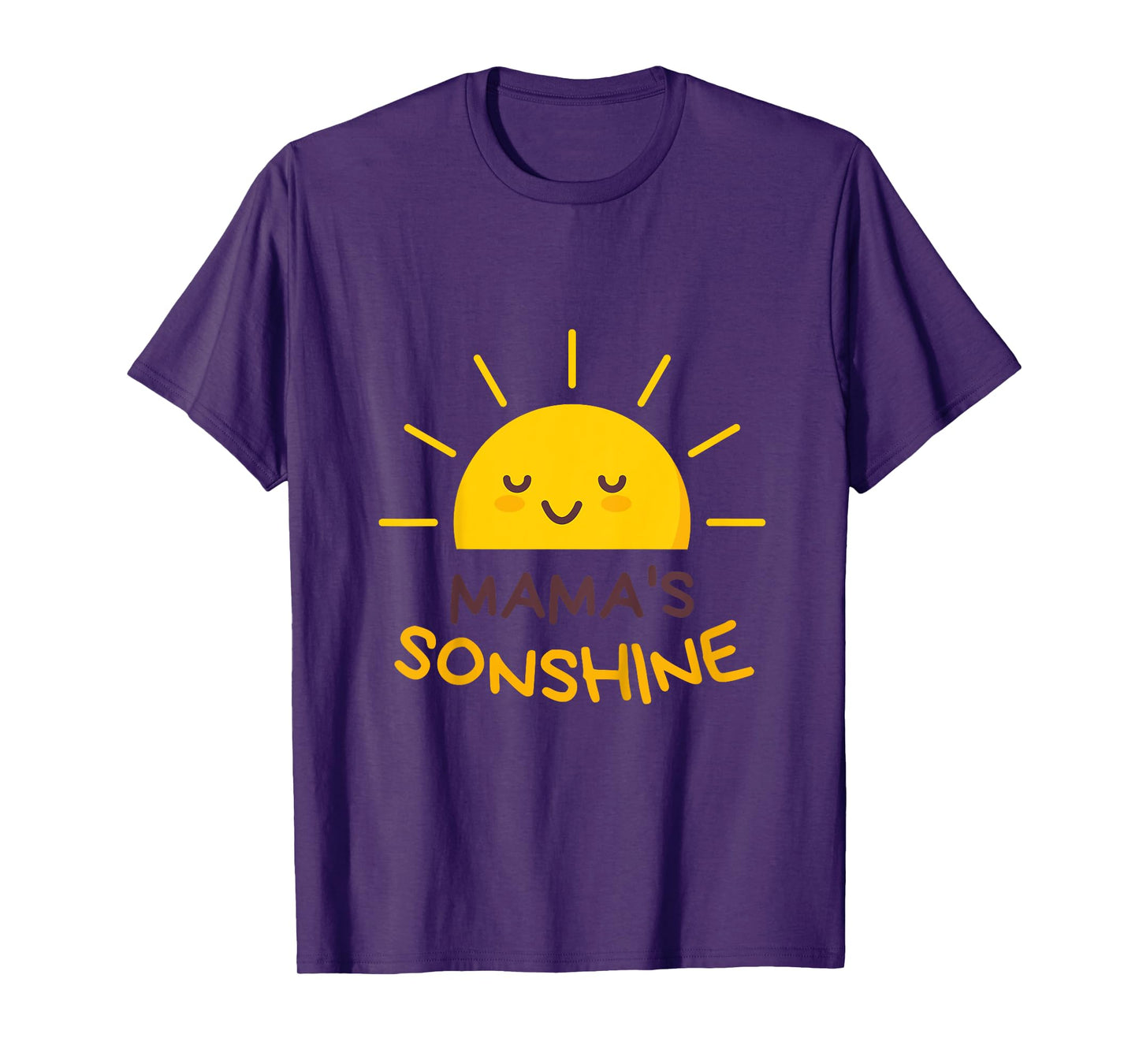 Kids You Are My Sonshine Mommy And Me Toddler Mom Matching Boy T-Shirt
